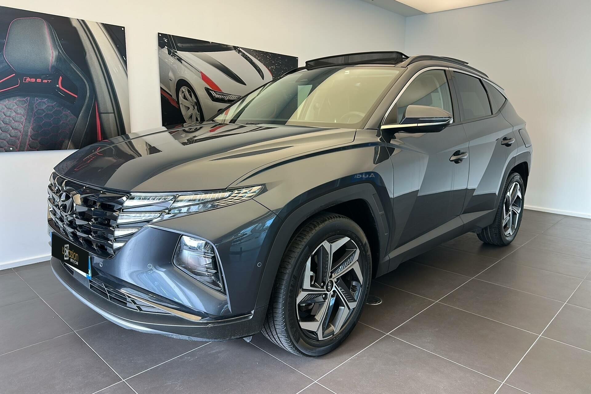 Tucson 1.6 T-GDI 230 Hybrid BVA6