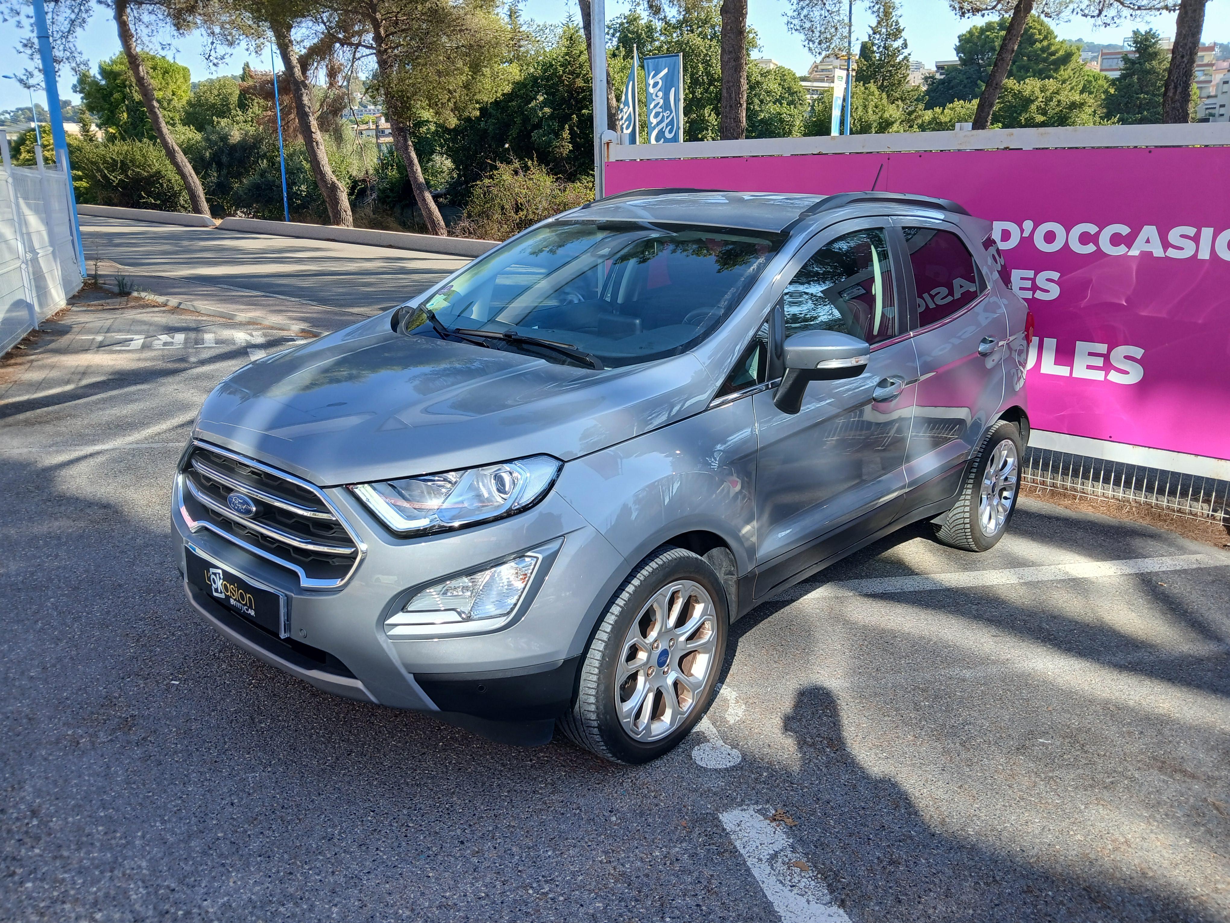 EcoSport 1.0 EcoBoost 125ch S&S BVM6
