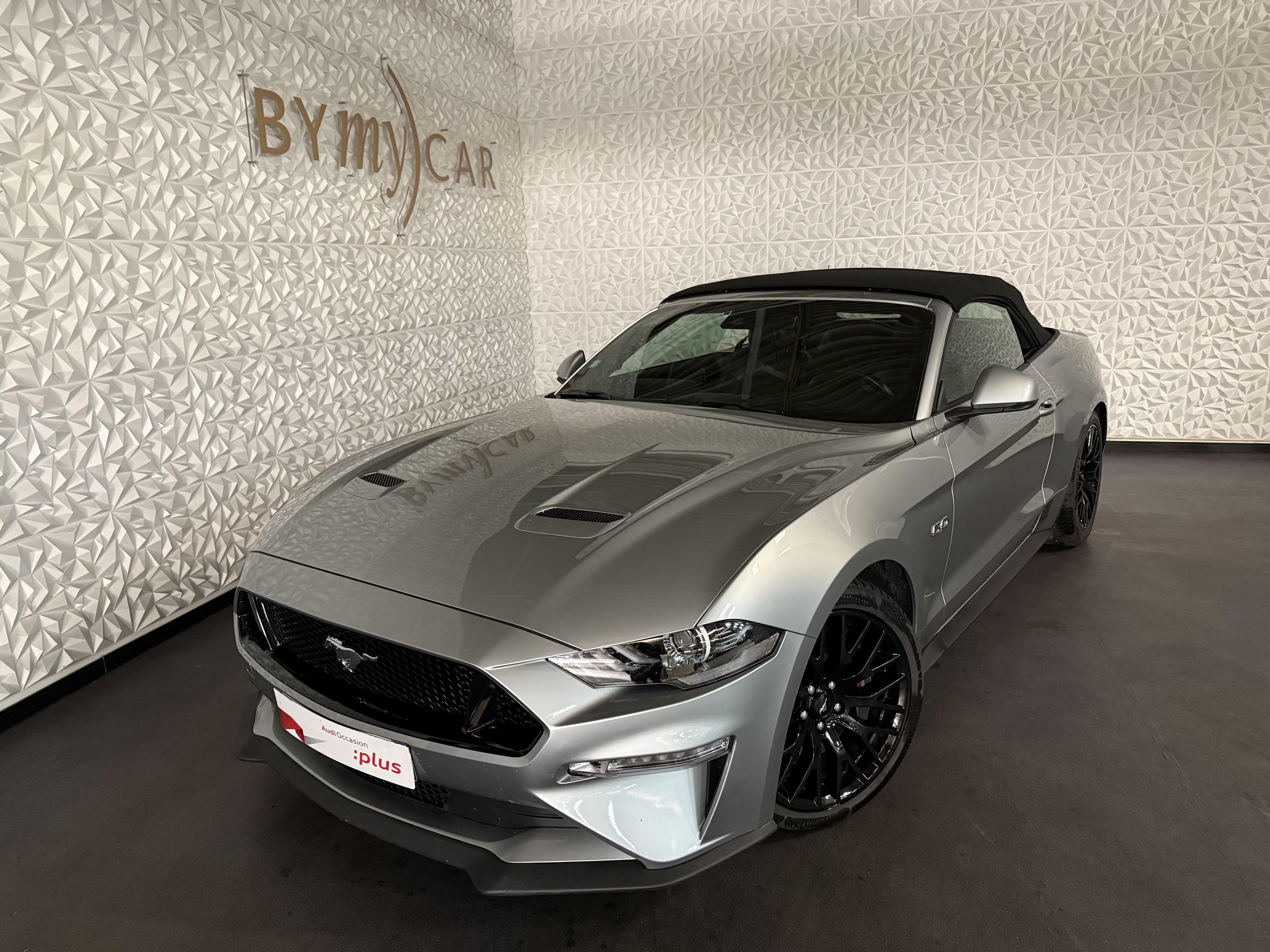 Mustang Convertible V8 5.0 BVA10