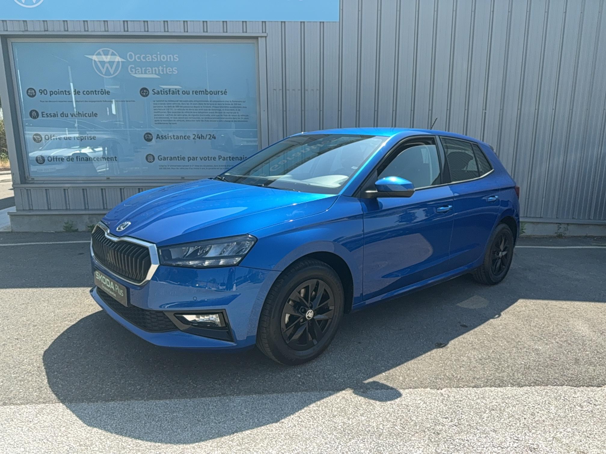 Fabia 1.0 TSI 116 ch EVO 2 DSG7