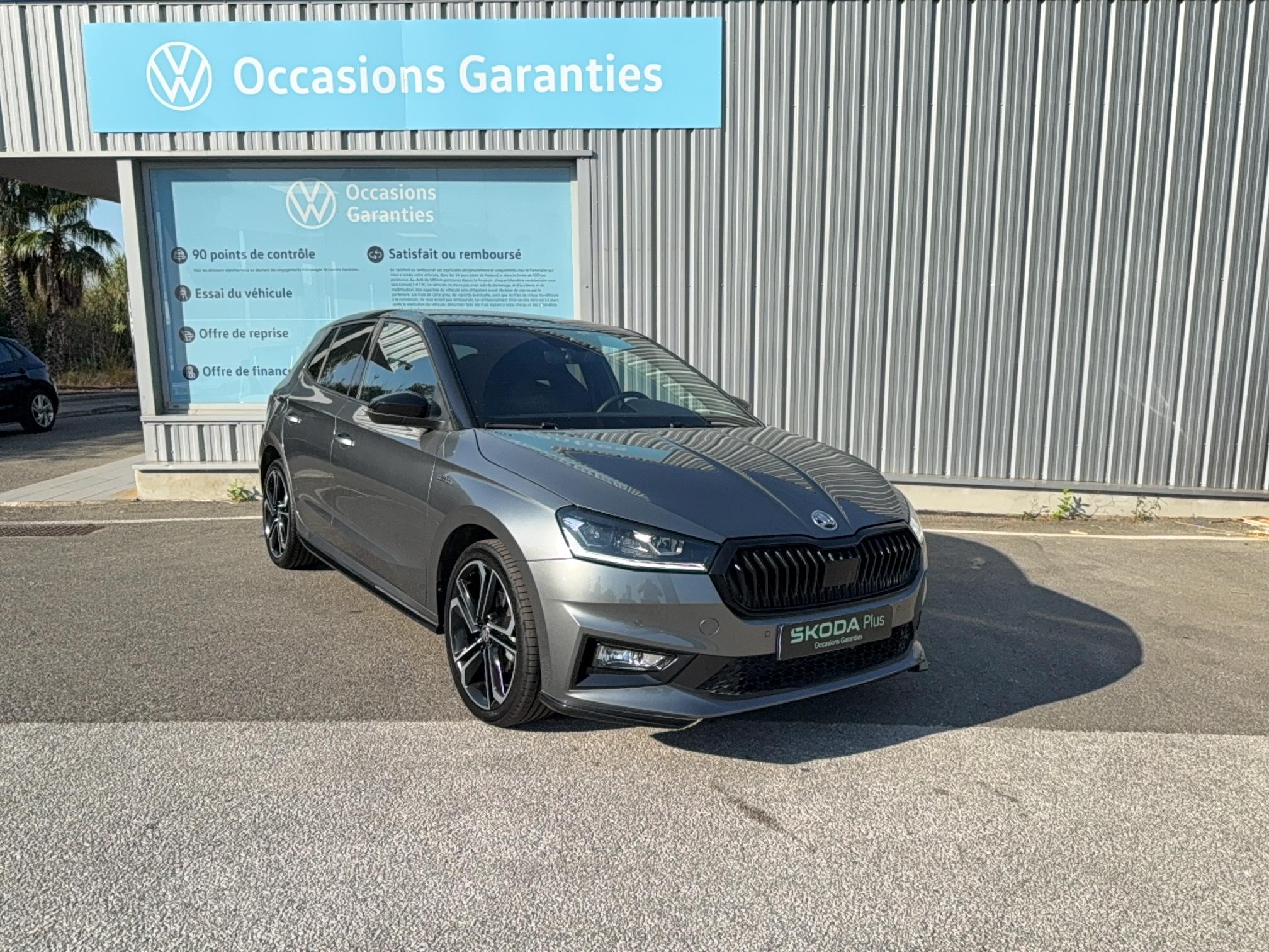 Fabia 1.5 TSI 150 ch EVO 2 DSG7