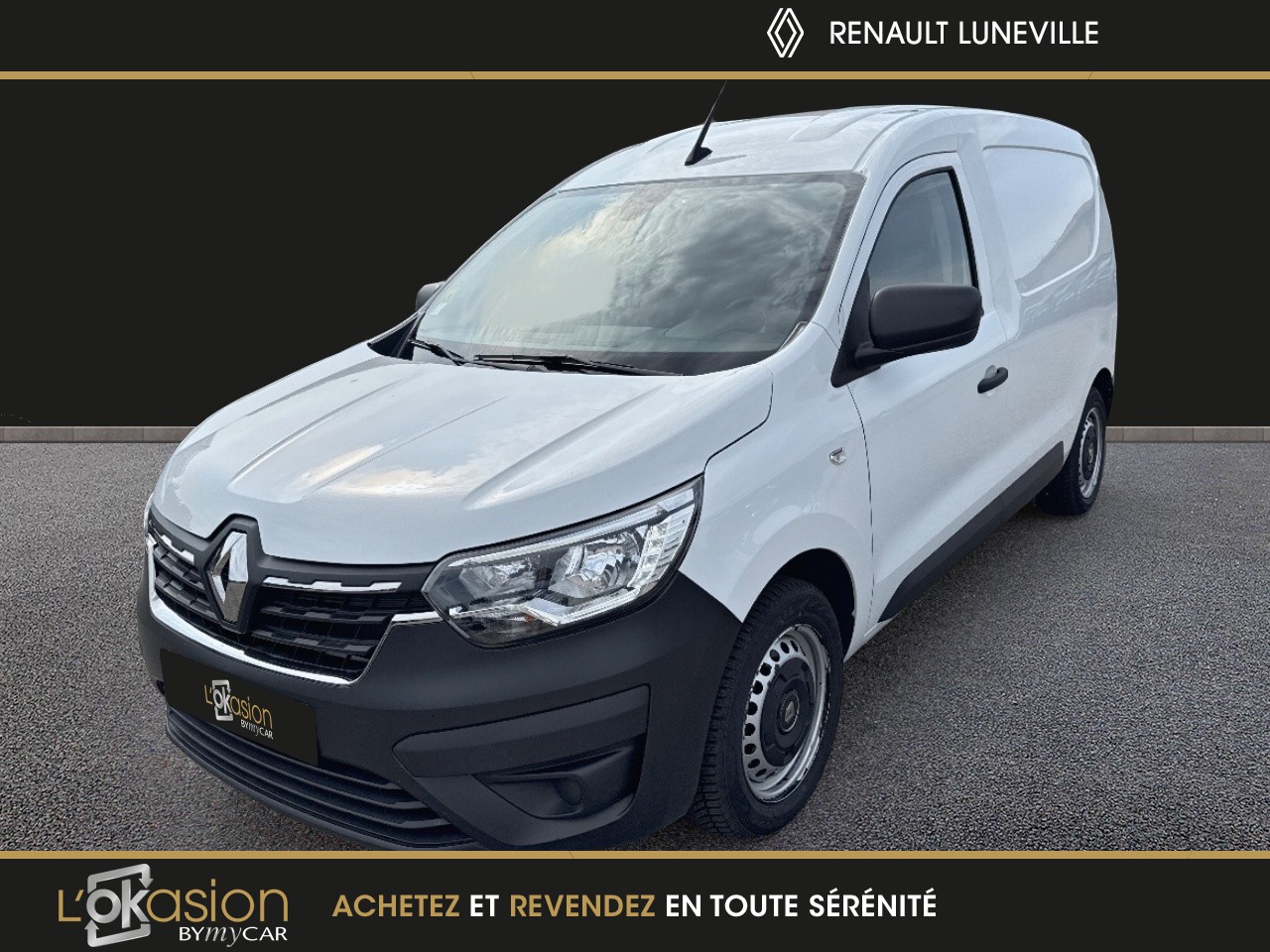 EXPRESS VAN BLUE DCI 75