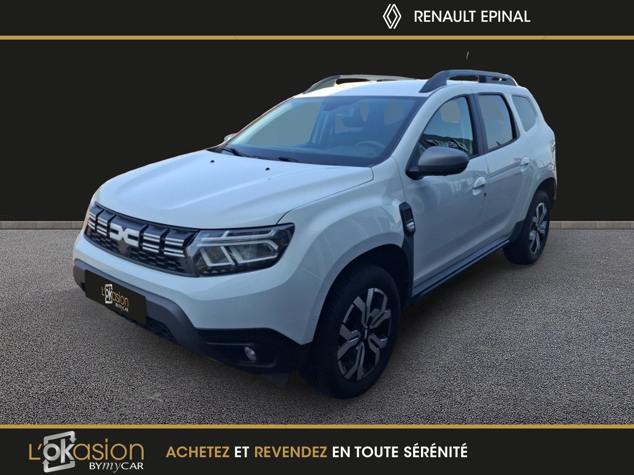 Duster Blue dCi 115 4x2