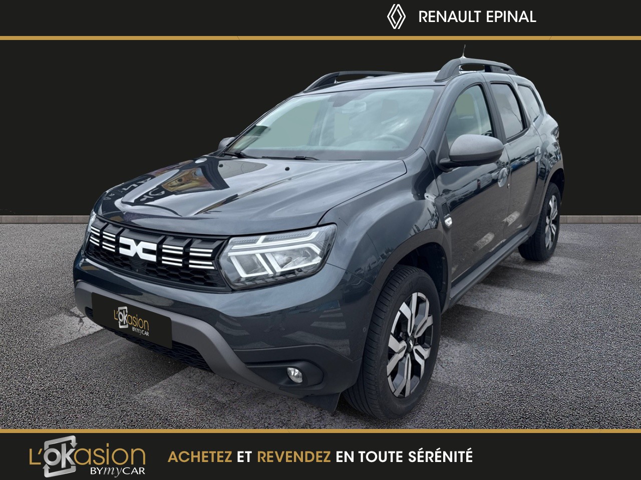 Duster Blue dCi 115 4x2