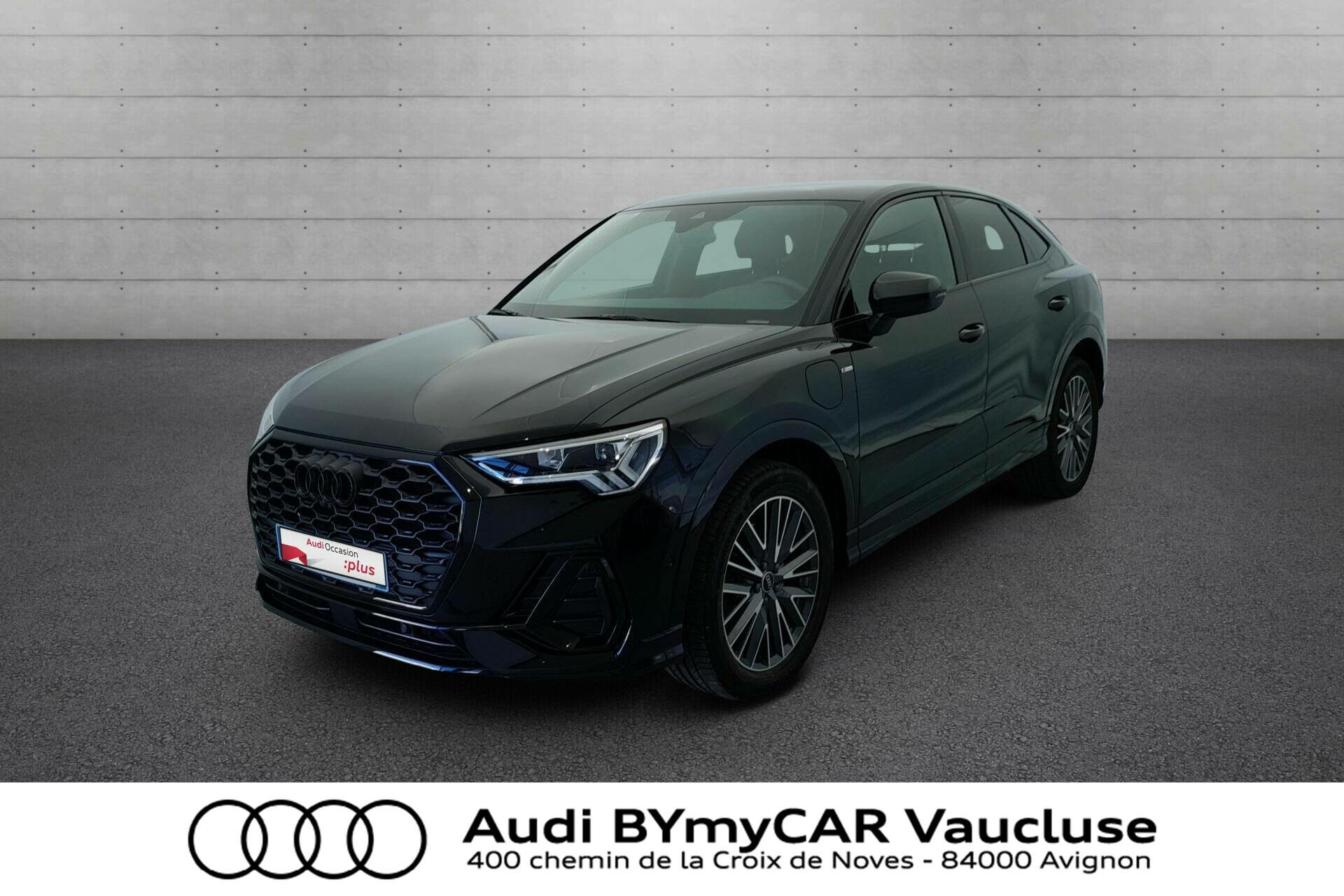 Q3 Sportback 45 TFSIe 245 ch S tronic 6