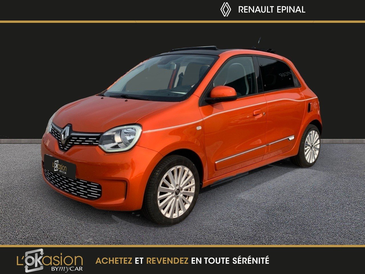 Twingo III Achat Intégral