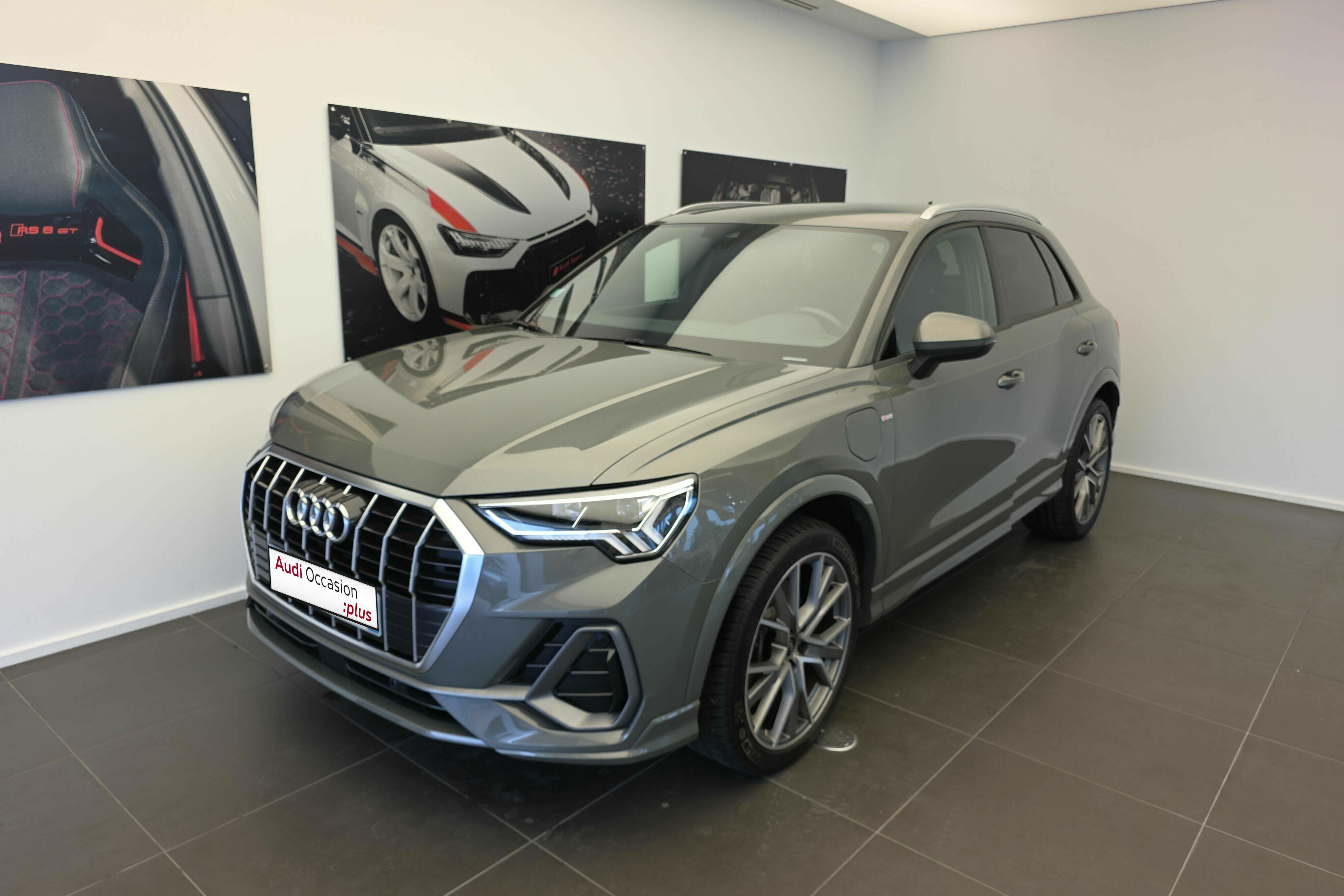 Q3 45 TFSIe 245 ch S tronic 6
