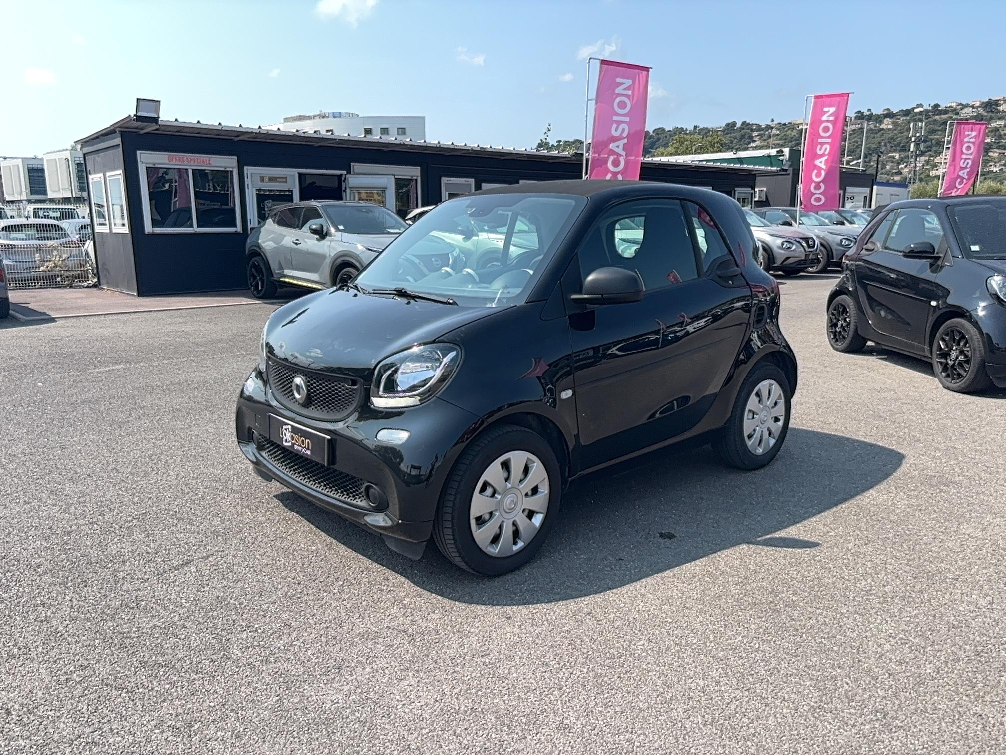Fortwo Coupé 1.0 71 ch S&S BA6