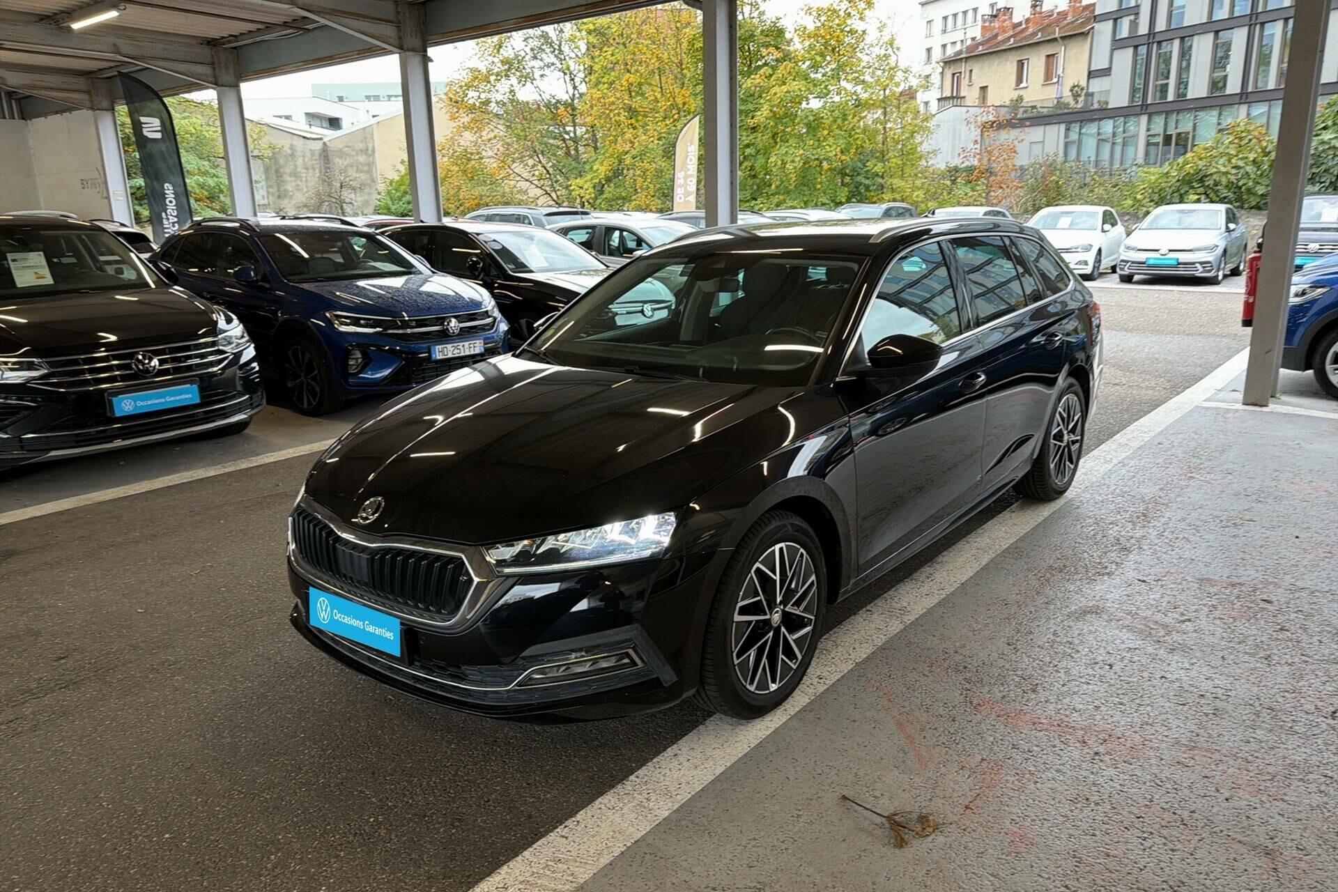 Octavia Combi 2.0 TDI 150 ch DSG7