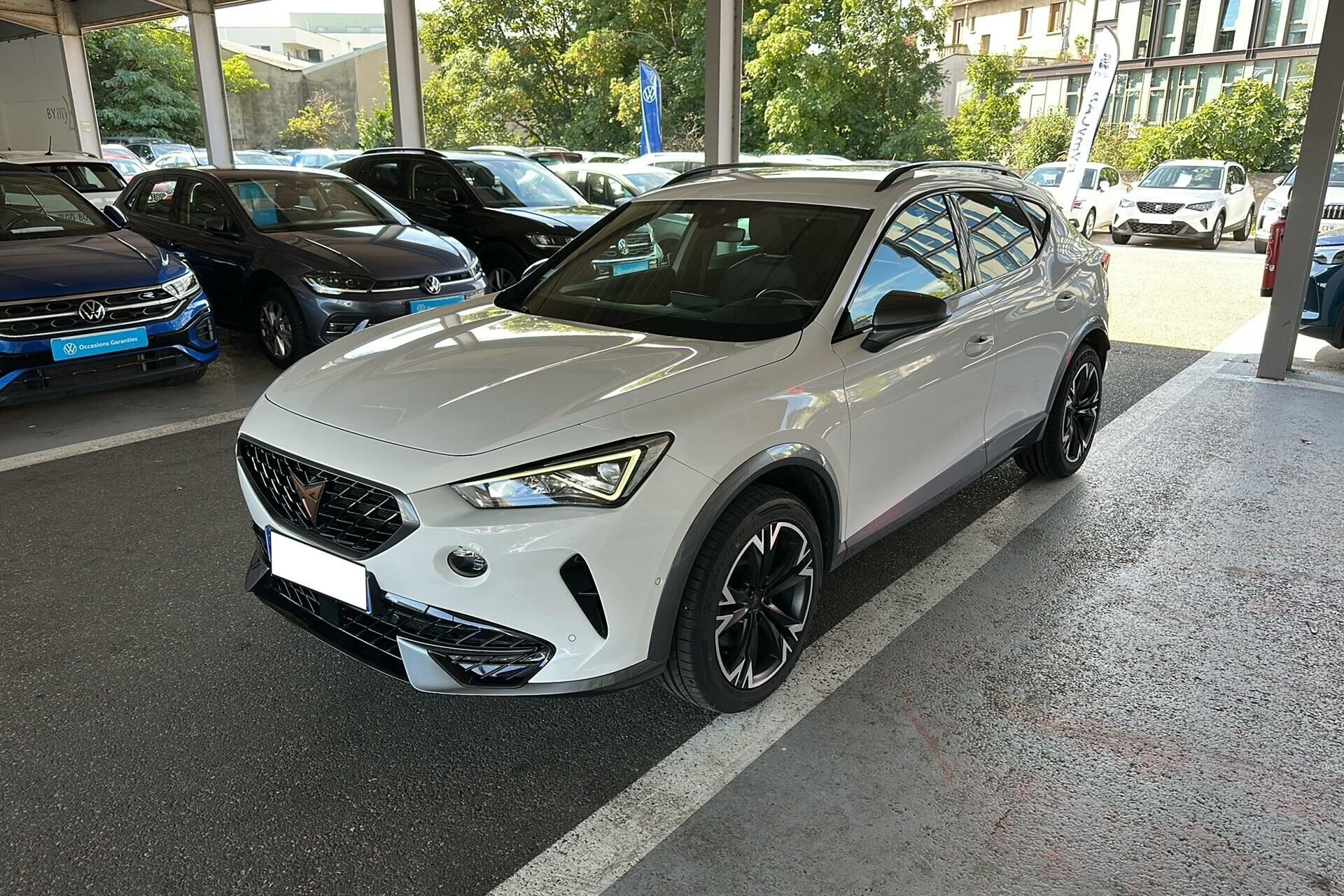 Formentor 2.0 TDI 150 ch DSG7 4Drive