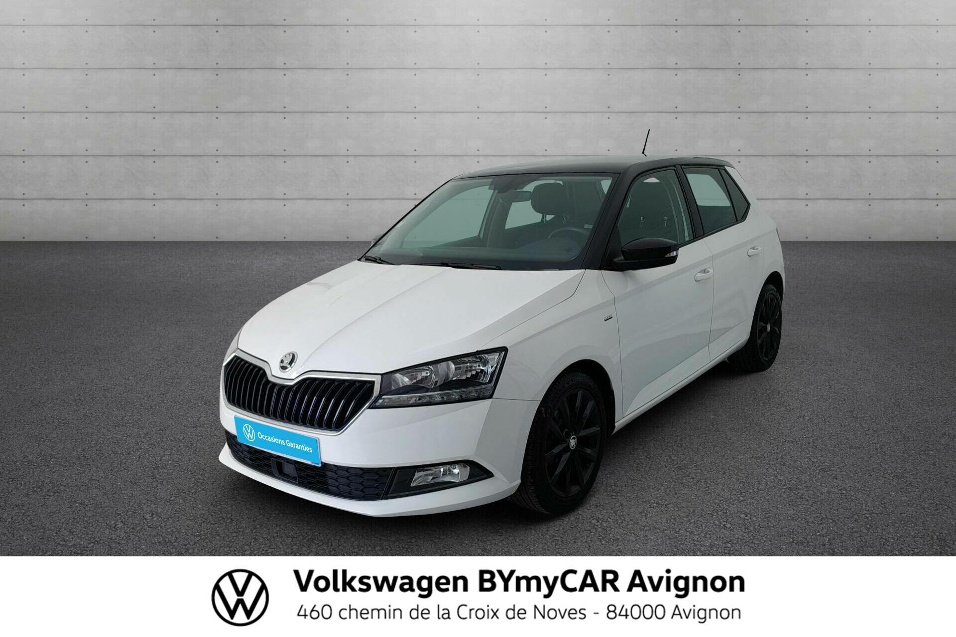 Fabia 1.0 TSI 95 ch BVM5