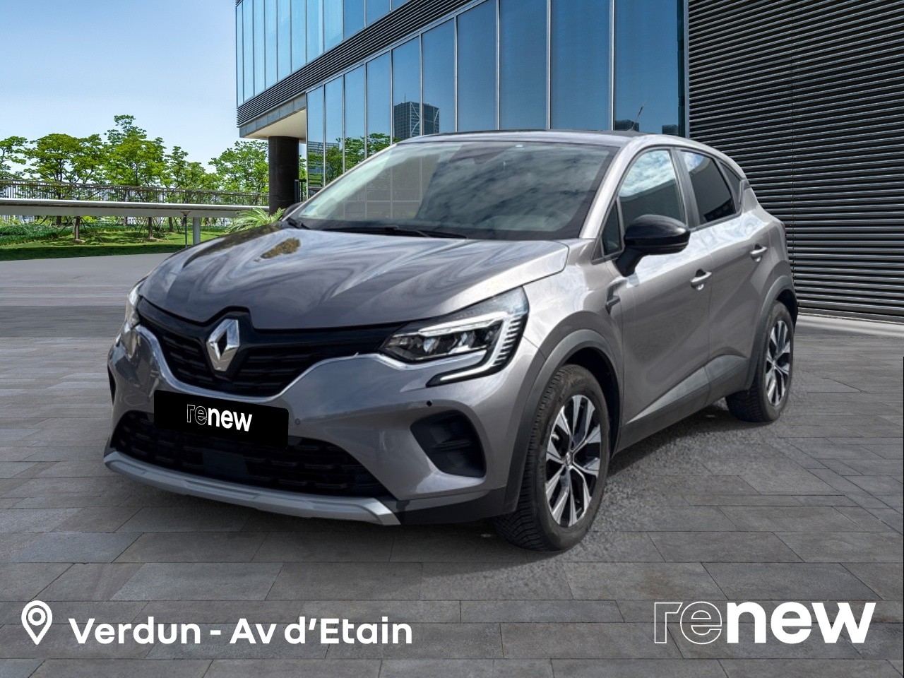 Captur E-Tech full hybrid 145