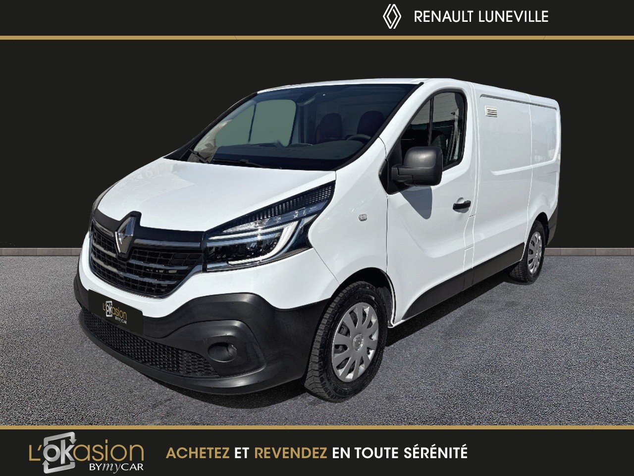 TRAFIC FGN L1H1 1200 KG DCI 120