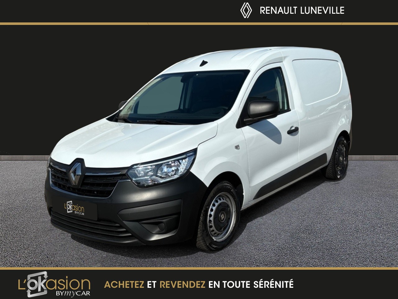 EXPRESS VAN BLUE DCI 75