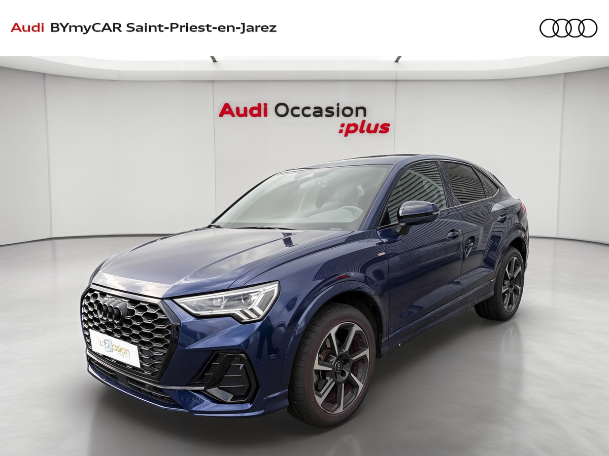 Q3 Sportback 35 TFSI 150 ch S tronic 7