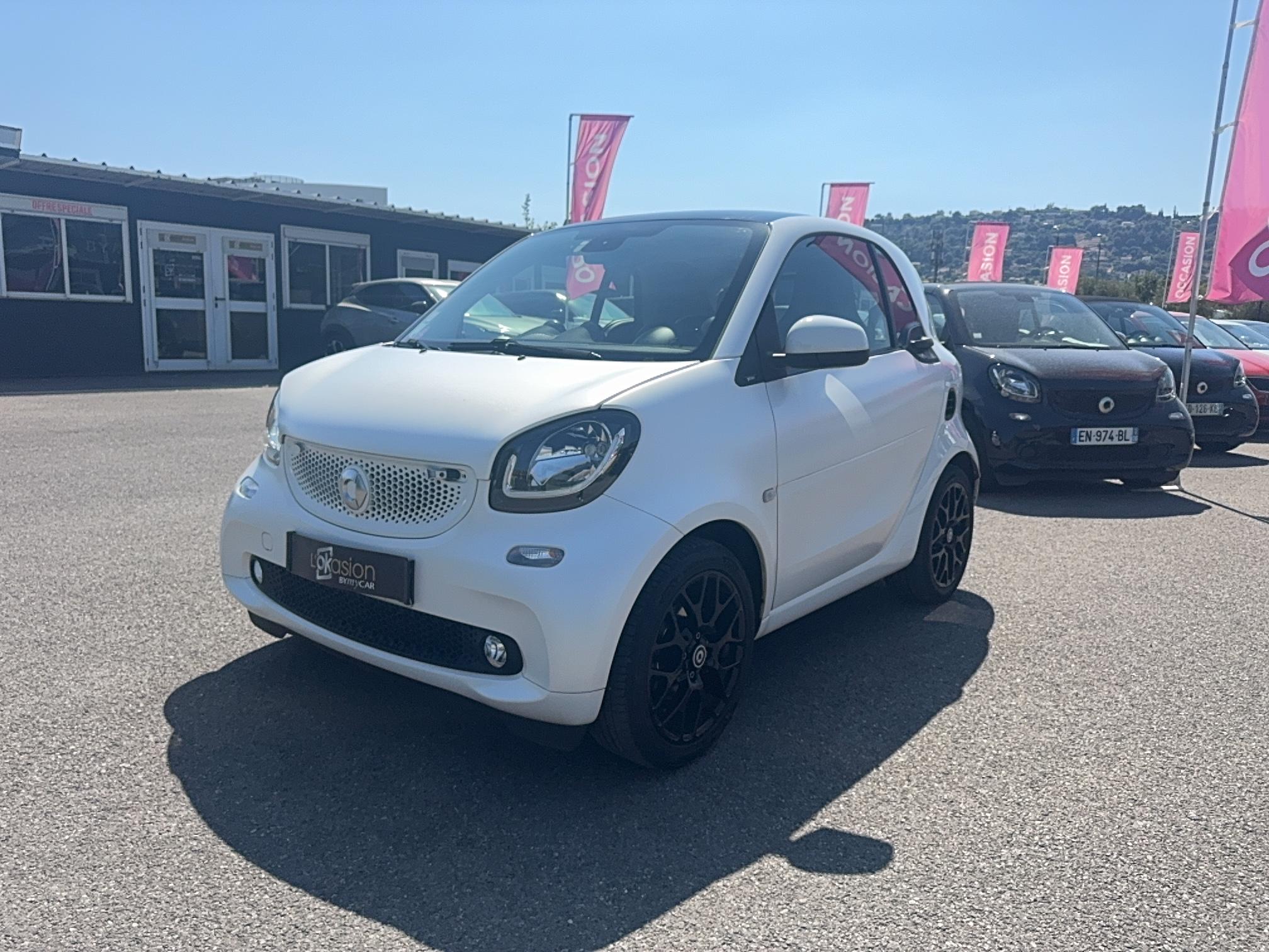 Fortwo Coupé 0.9 90 ch S&S BA6