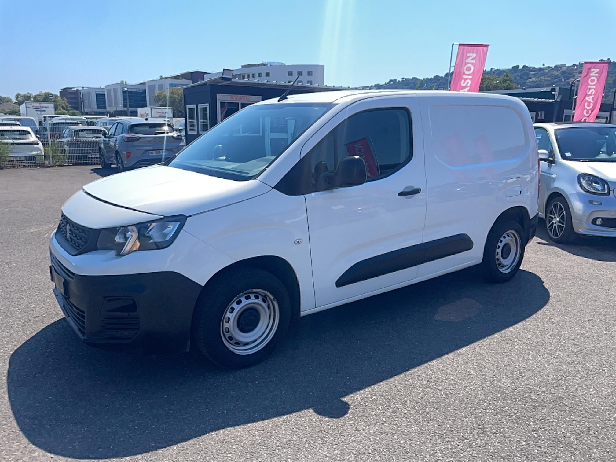 PARTNER FOURGON STANDARD 650 KG BLUEHDI 100 S&S BVM6