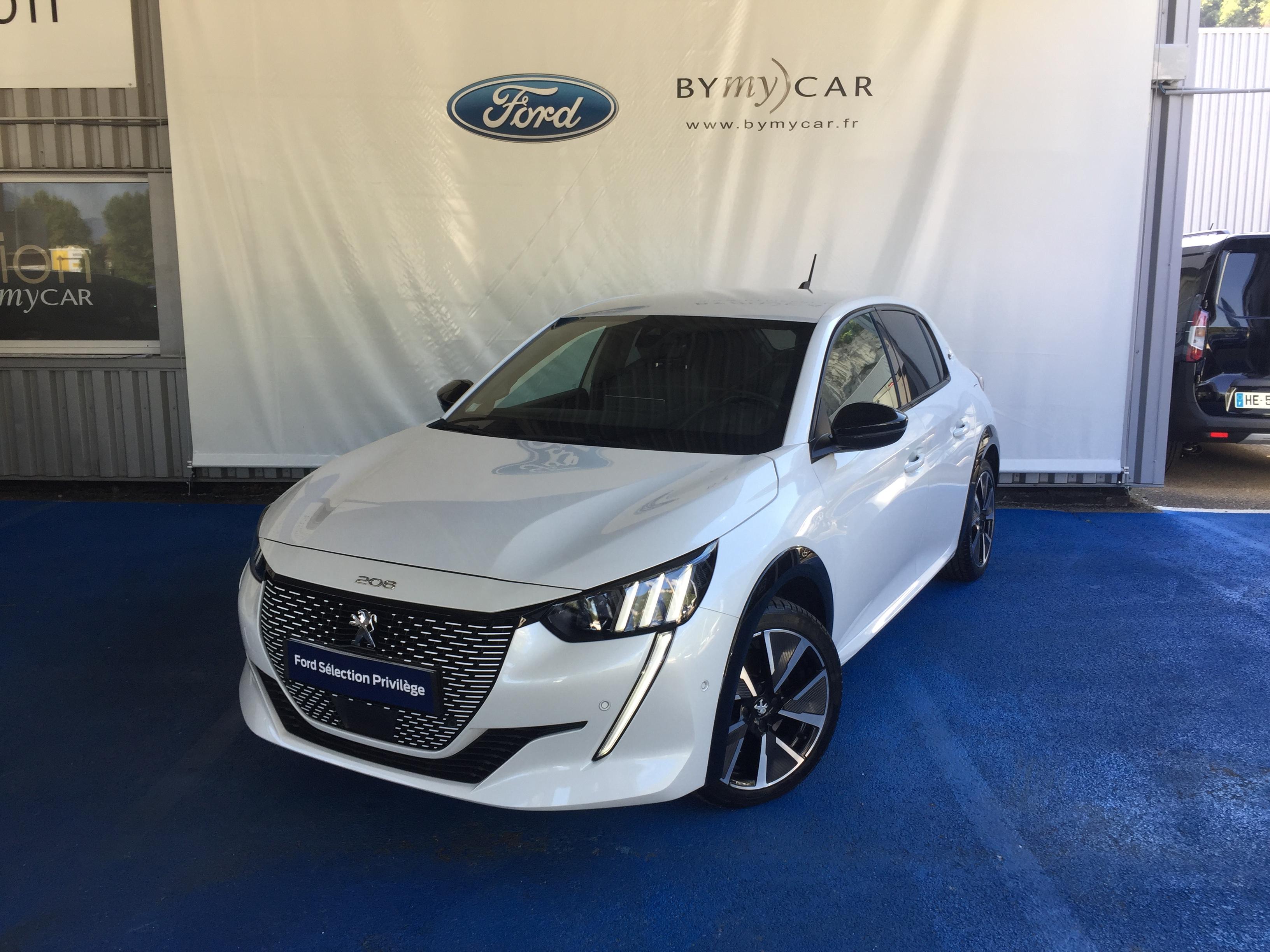 208 Electrique 50 kWh 136ch