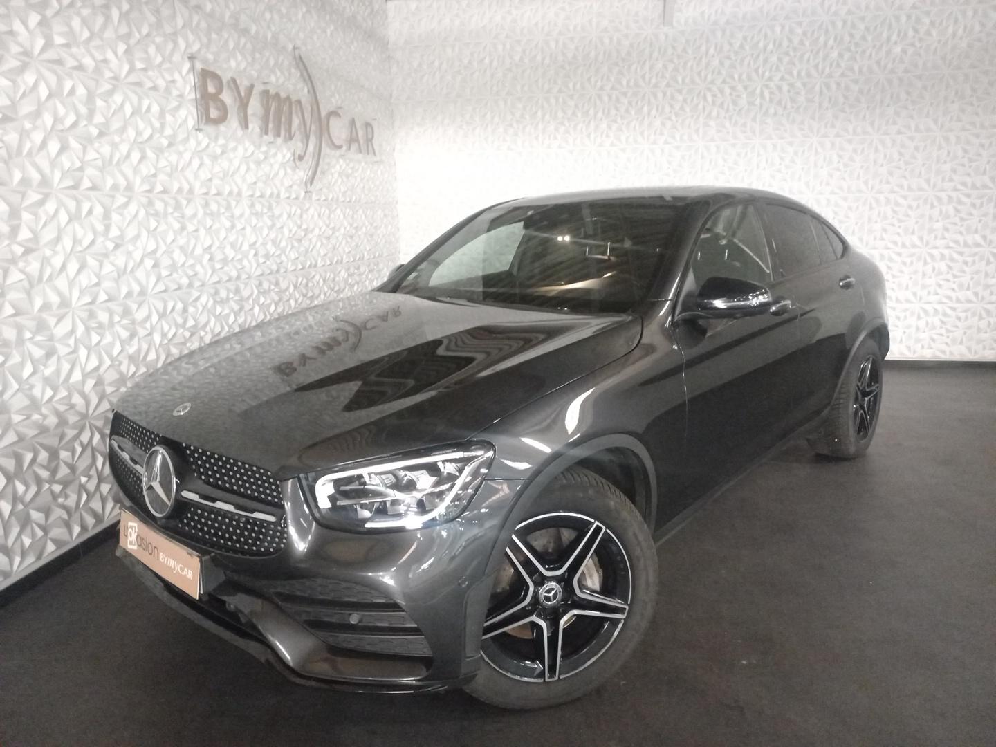 GLC Coupé 300 de 9G-Tronic 4Matic