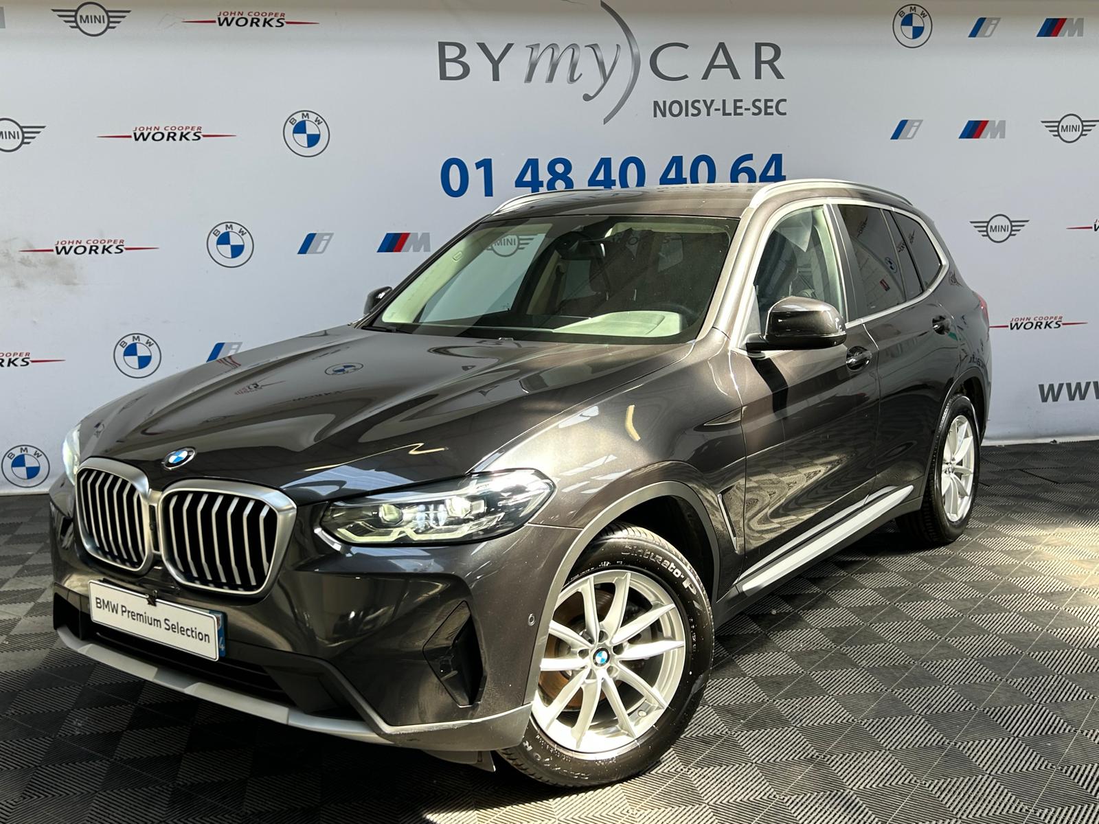 X3 xDrive 20d 190ch BVA8
