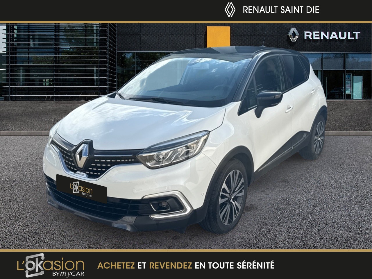 Captur TCe 150 FAP EDC