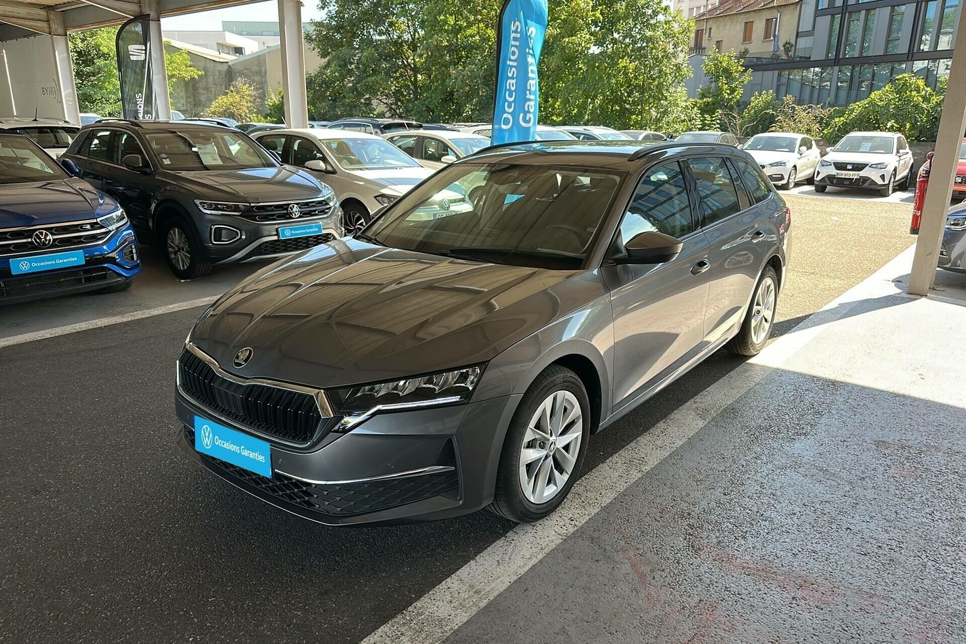 Octavia Combi 2.0 TDI 150 ch SCR DSG7