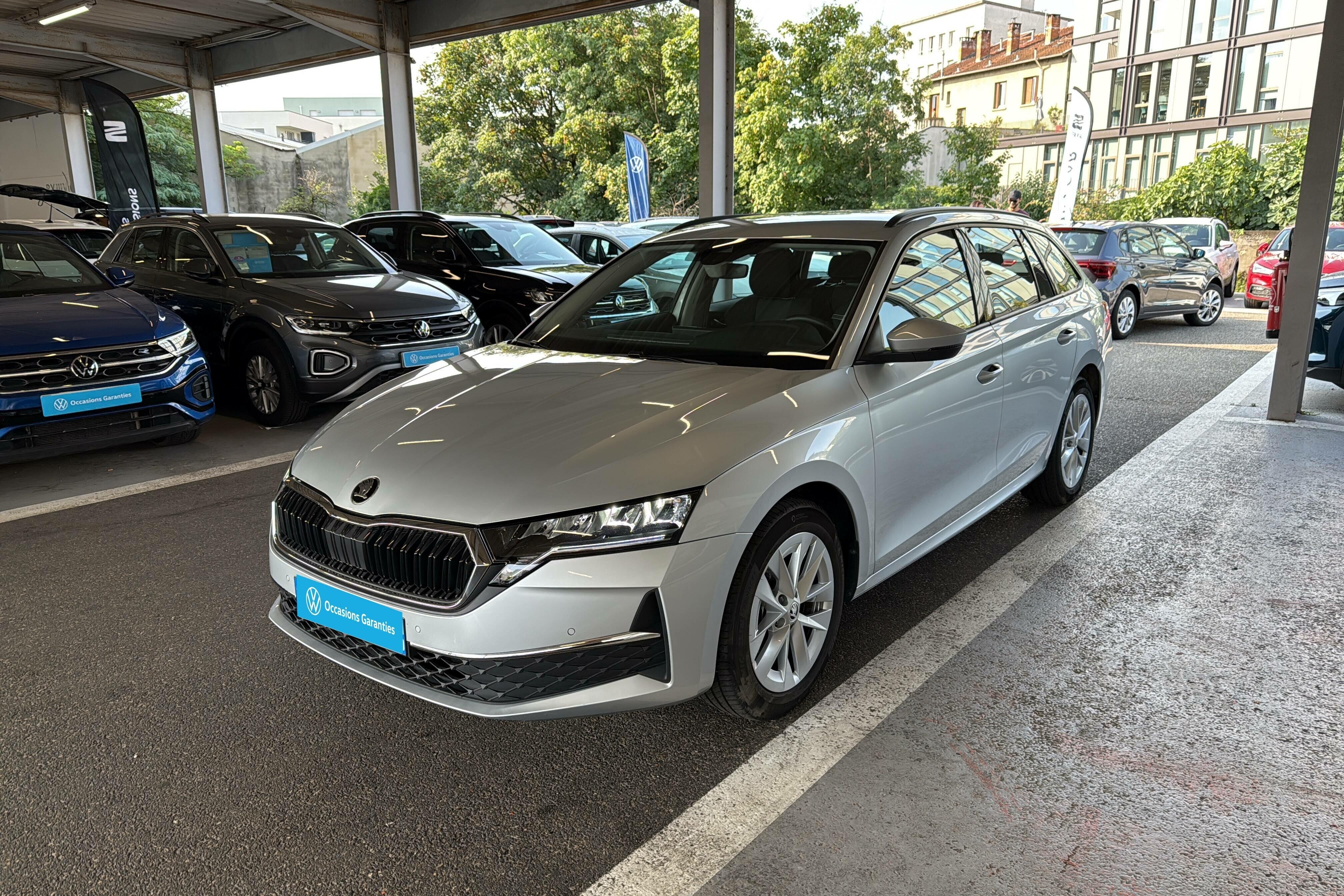 Octavia Combi 2.0 TDI 150 ch SCR DSG7