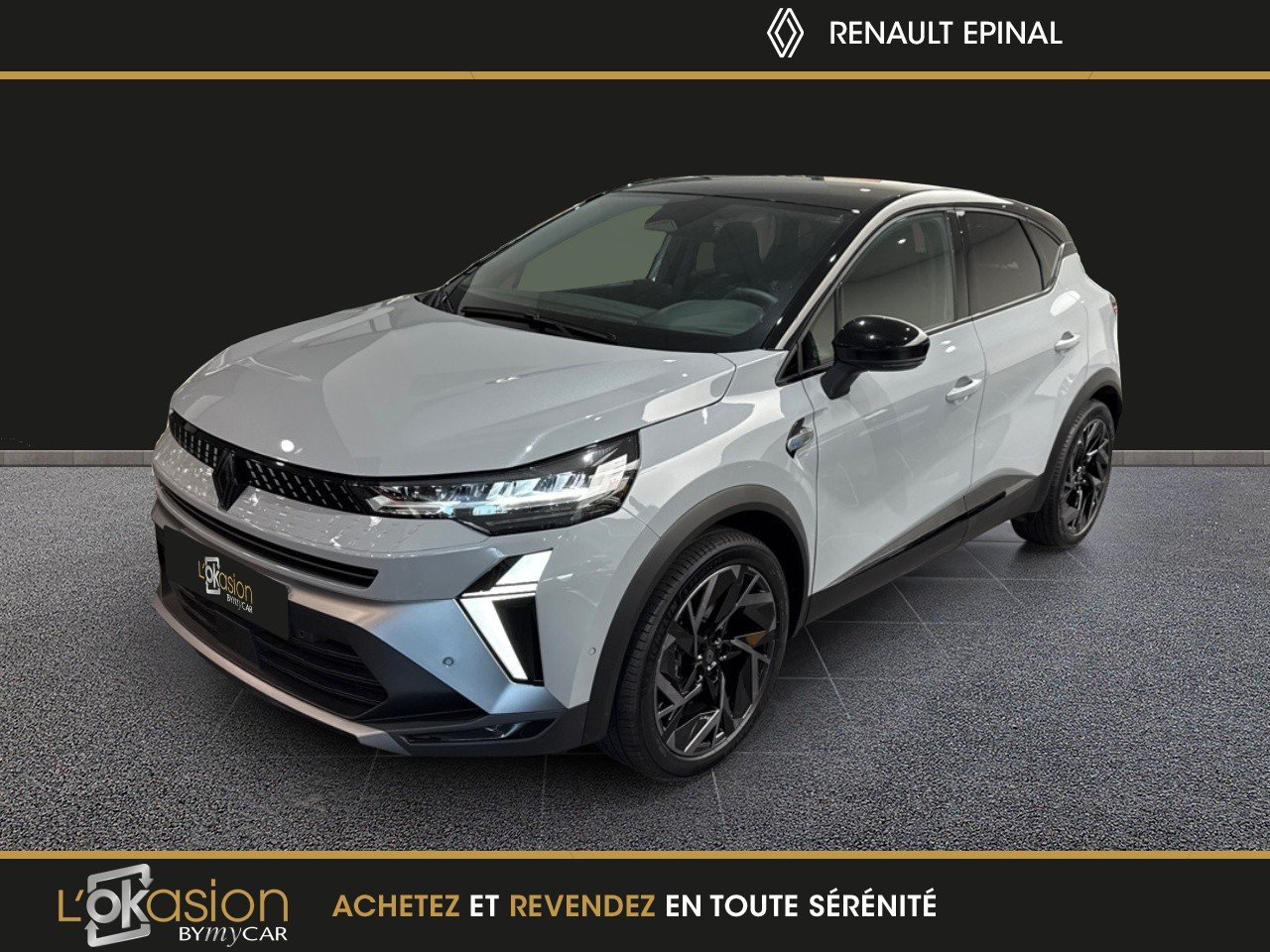 Captur E-Tech full hybrid 145 ch