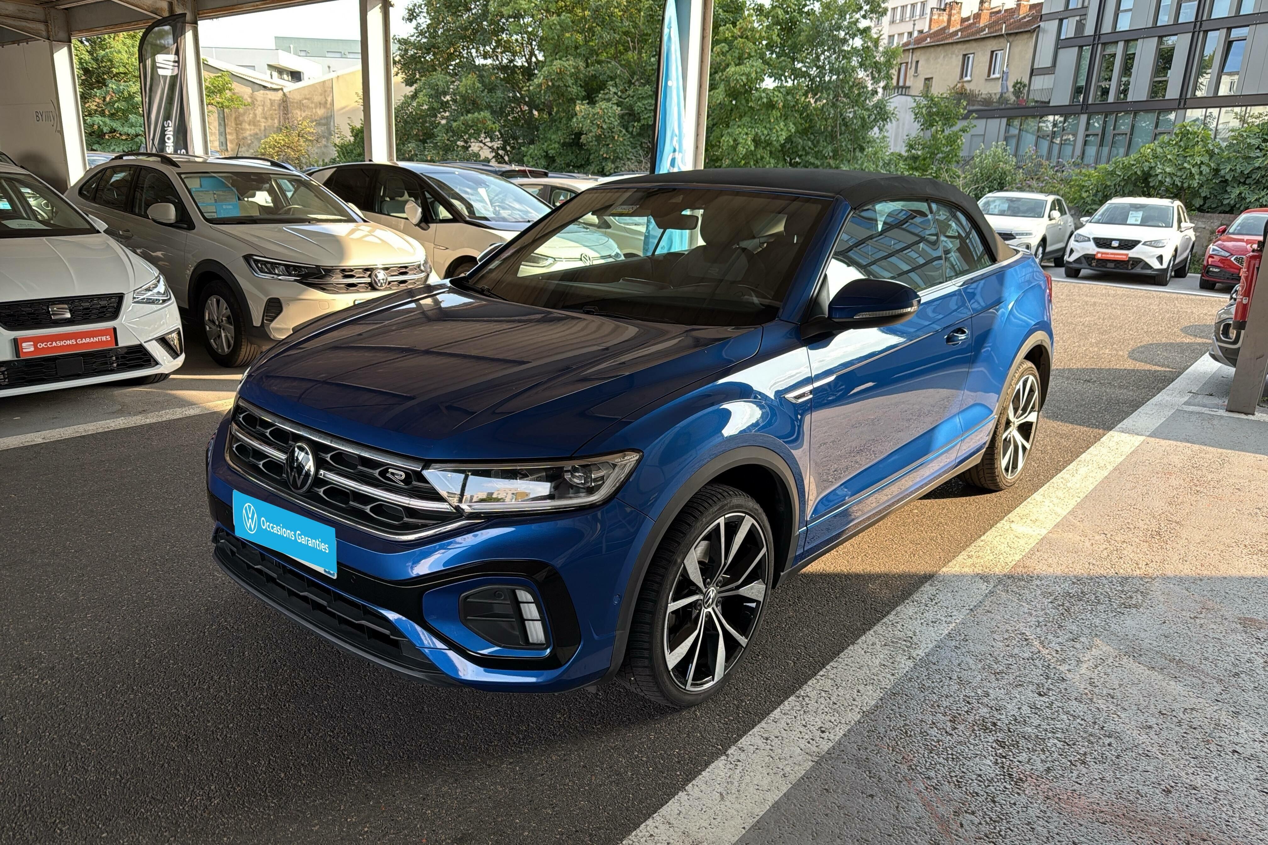 T-Roc Cabriolet 1.5 TSI EVO 150 Start/Stop DSG7