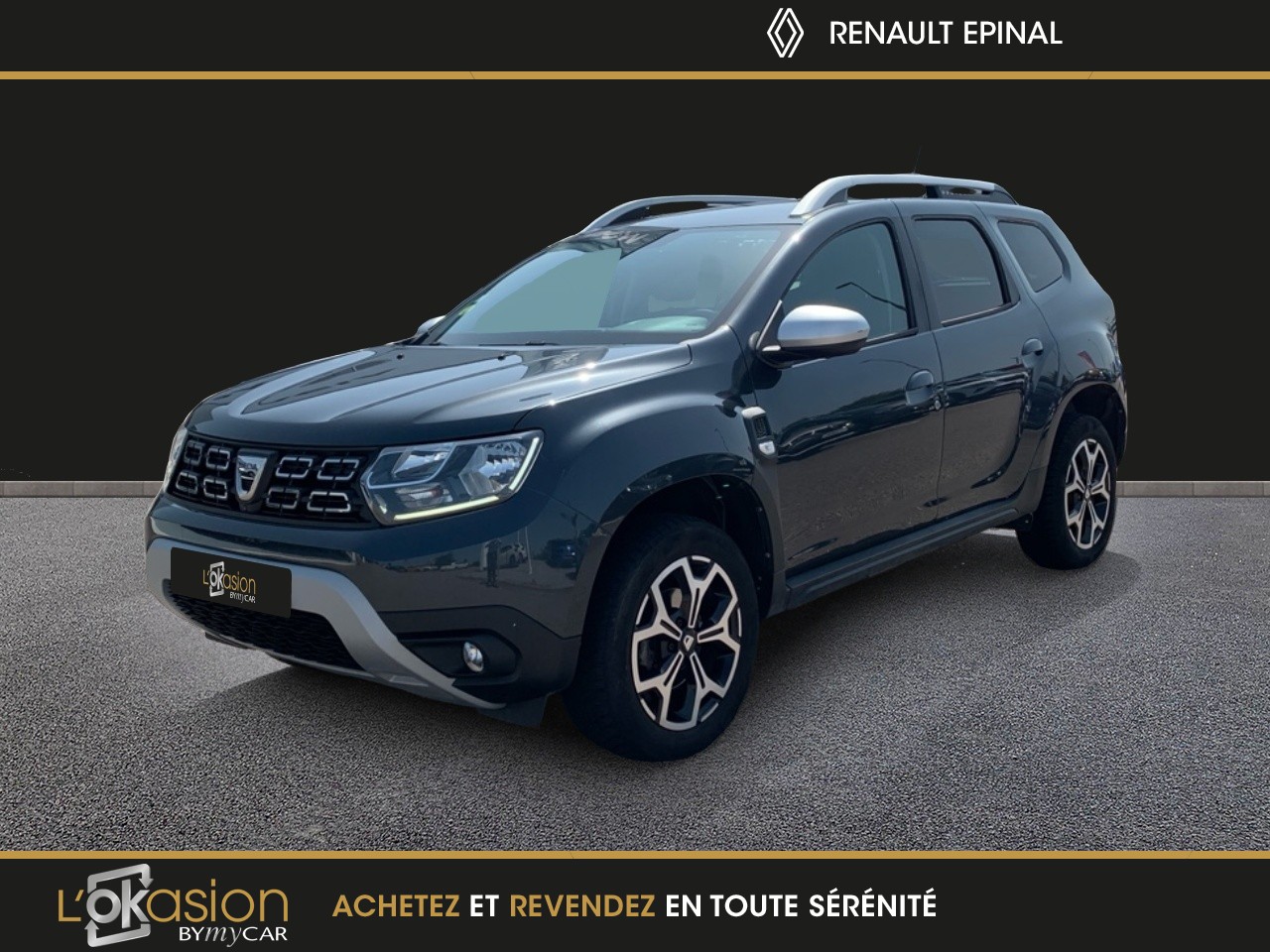 Duster Blue dCi 115 4x2