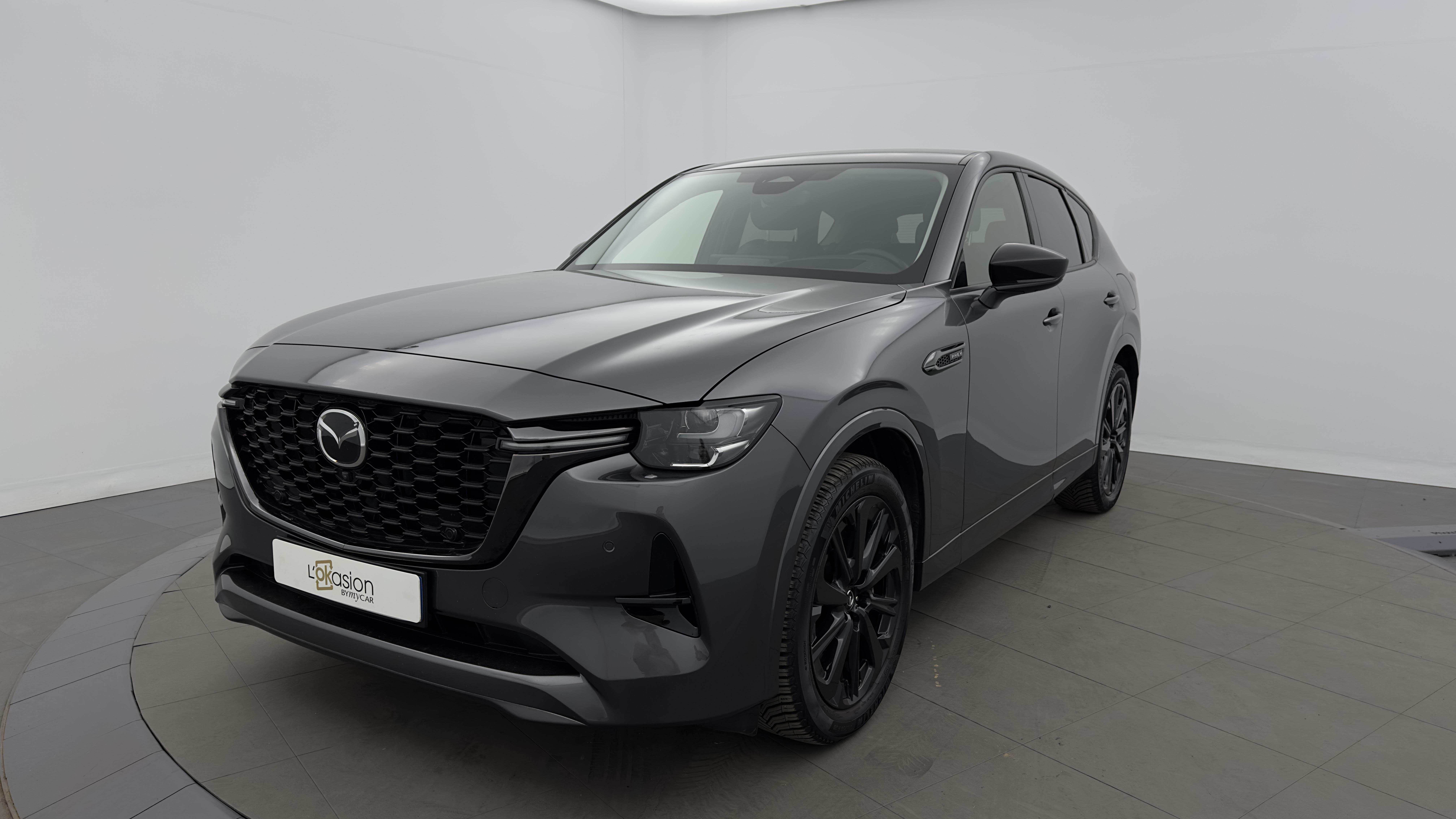 CX-60 2.5L e-SKYACTIV PHEV 327 ch 4x4 BVA8