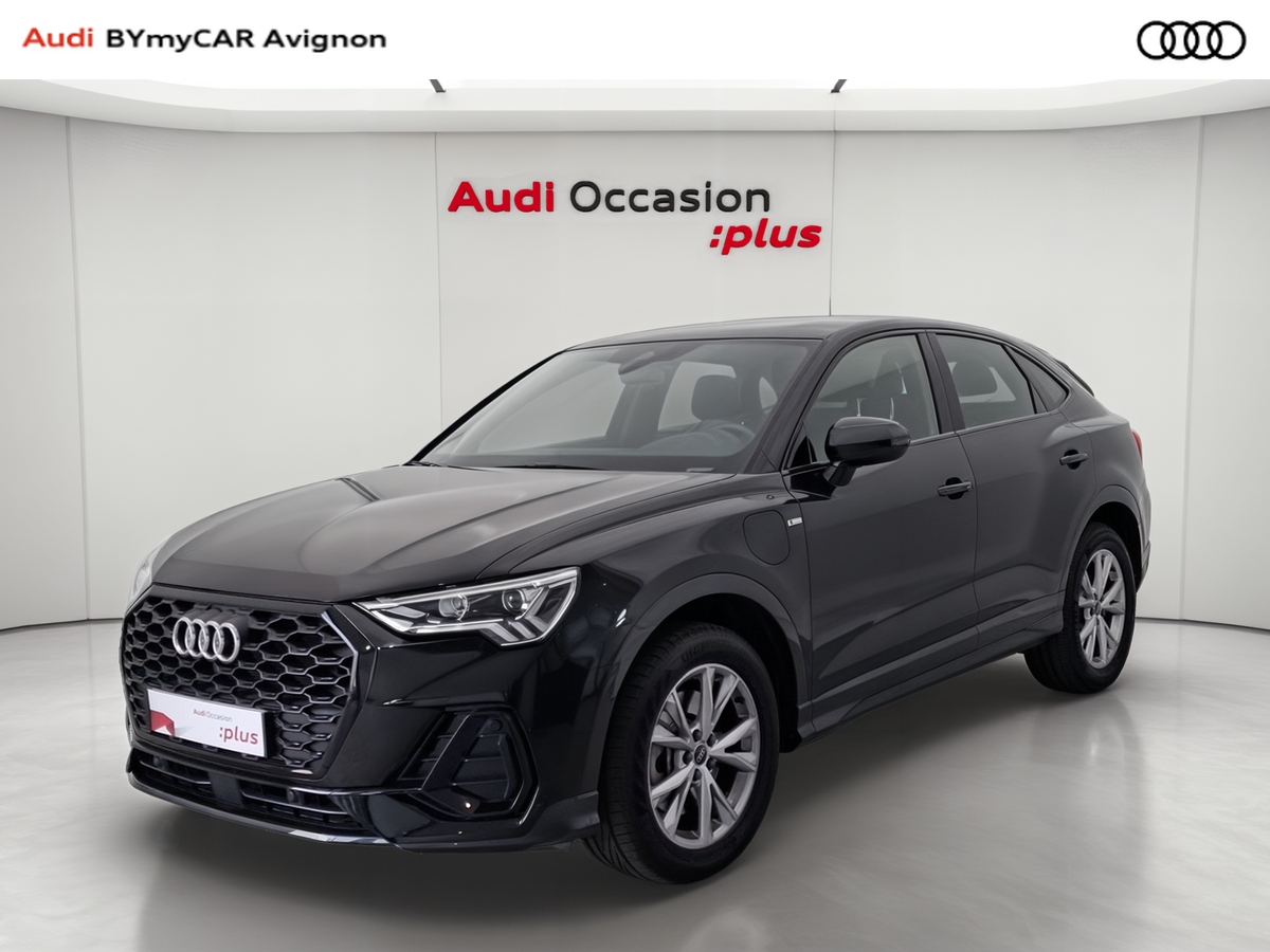 Q3 Sportback 45 TFSIe 245 ch S tronic 6
