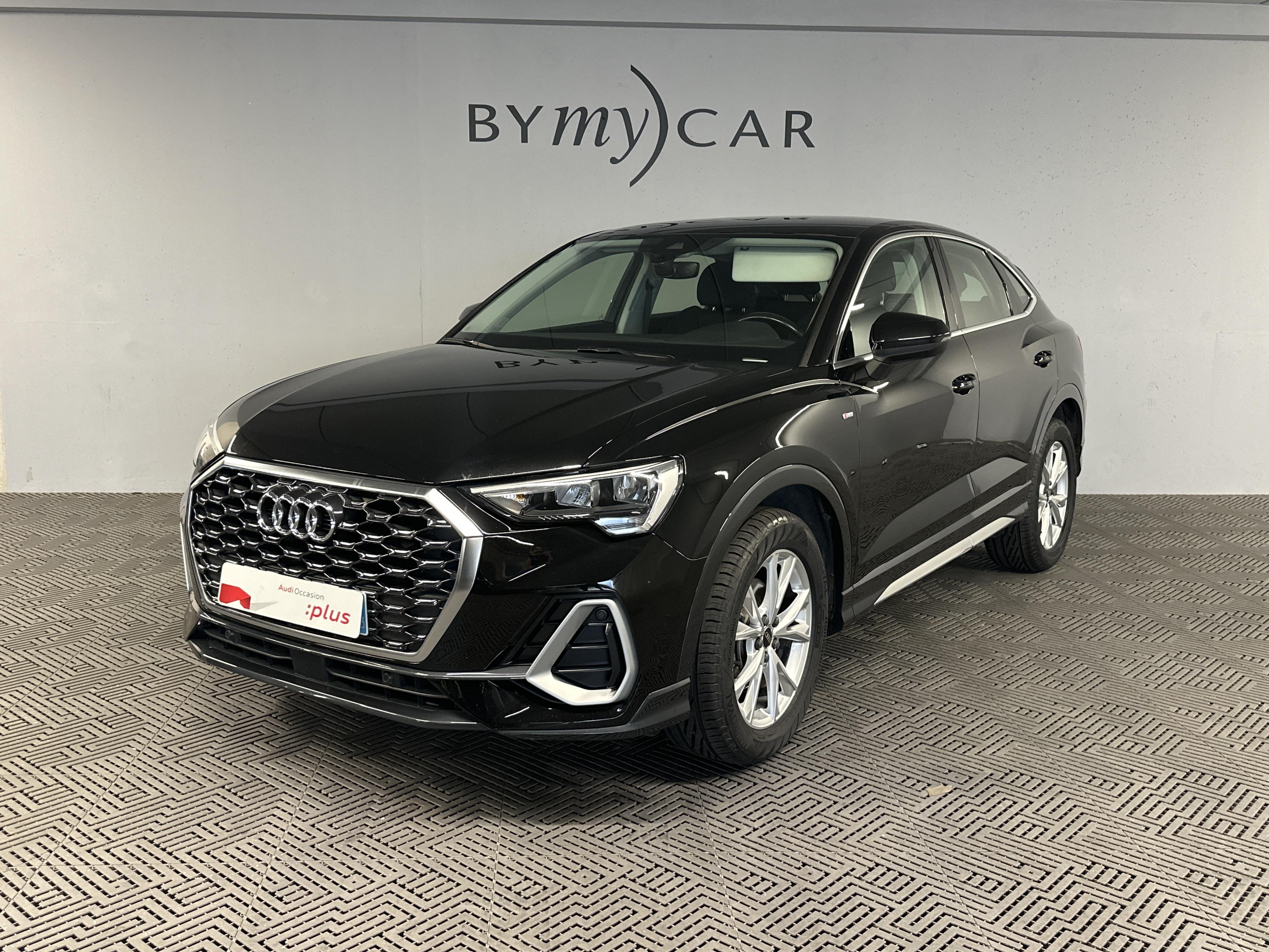 Q3 Sportback 35 TFSI 150 ch S tronic 7