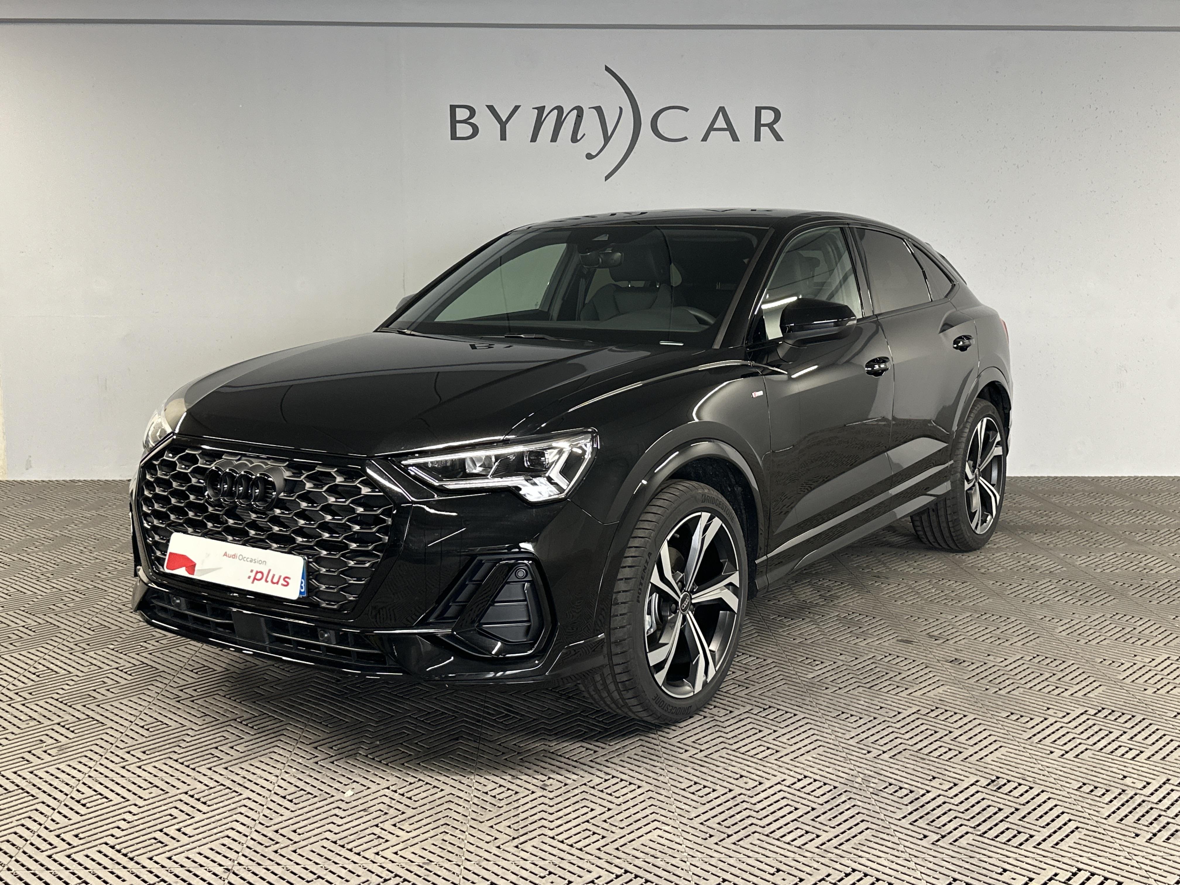 Q3 Sportback 35 TDI 150 ch S tronic 7