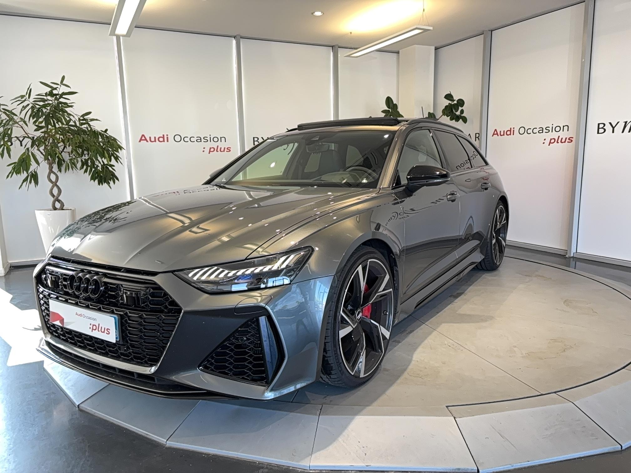 RS6 Avant V8 4.0 TFSI 600 Tiptronic 8 Quattro