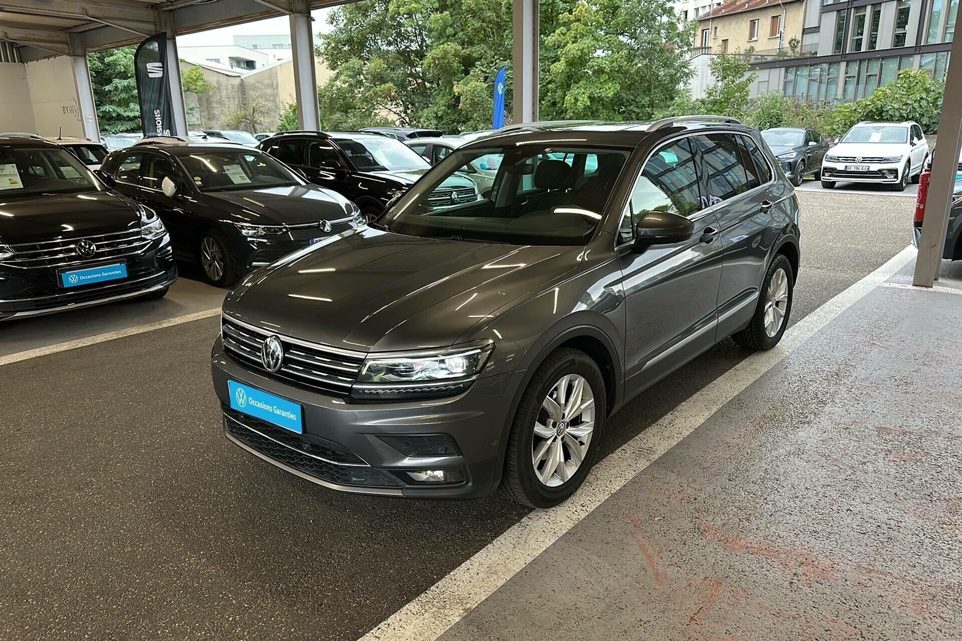 Tiguan 2.0 TDI 150 DSG7