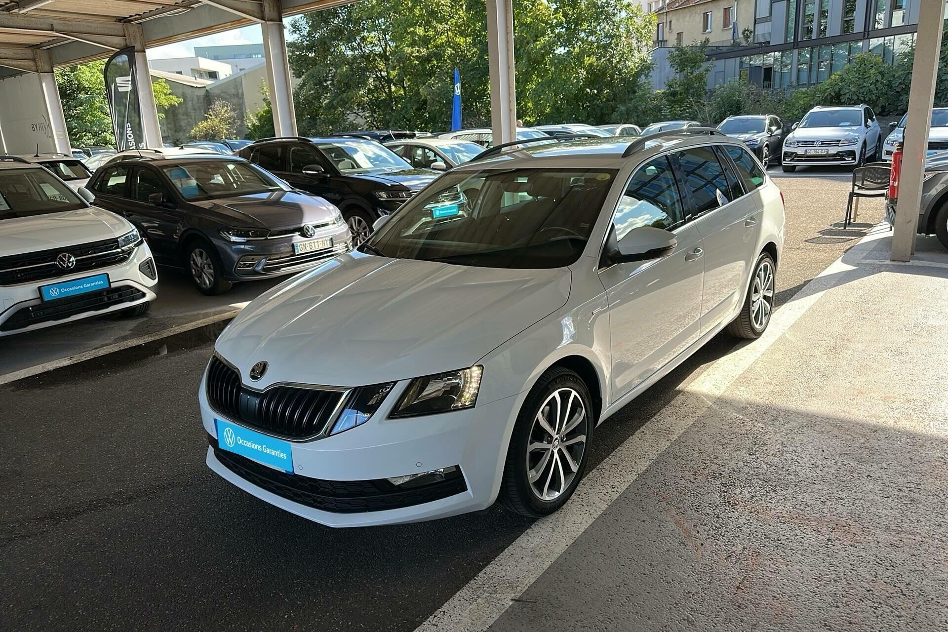 Octavia Combi 2.0 TDI 150 ch SCR FAP DSG7