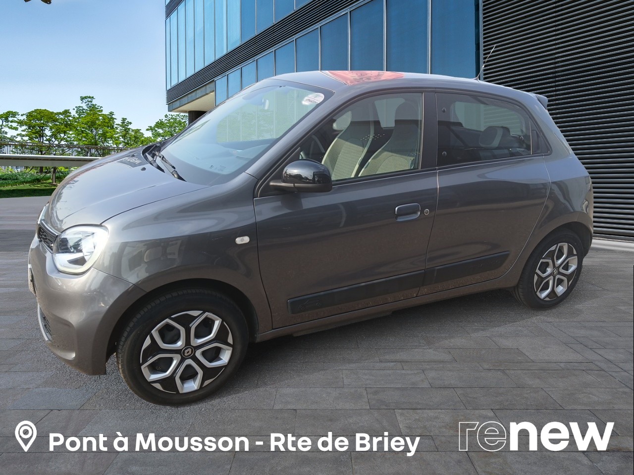 Twingo III E-Tech