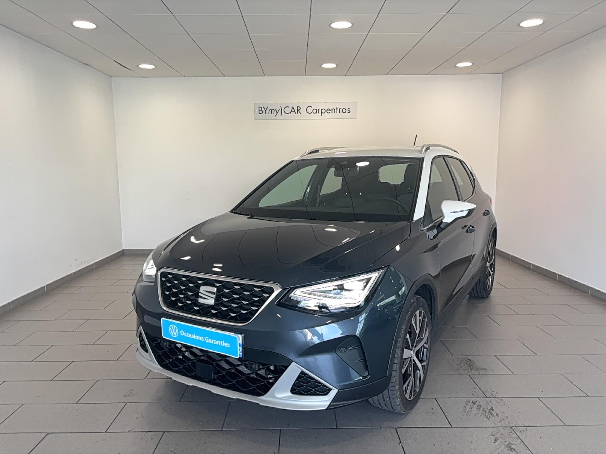 Arona 1.0 TSI 110 ch Start/Stop DSG7