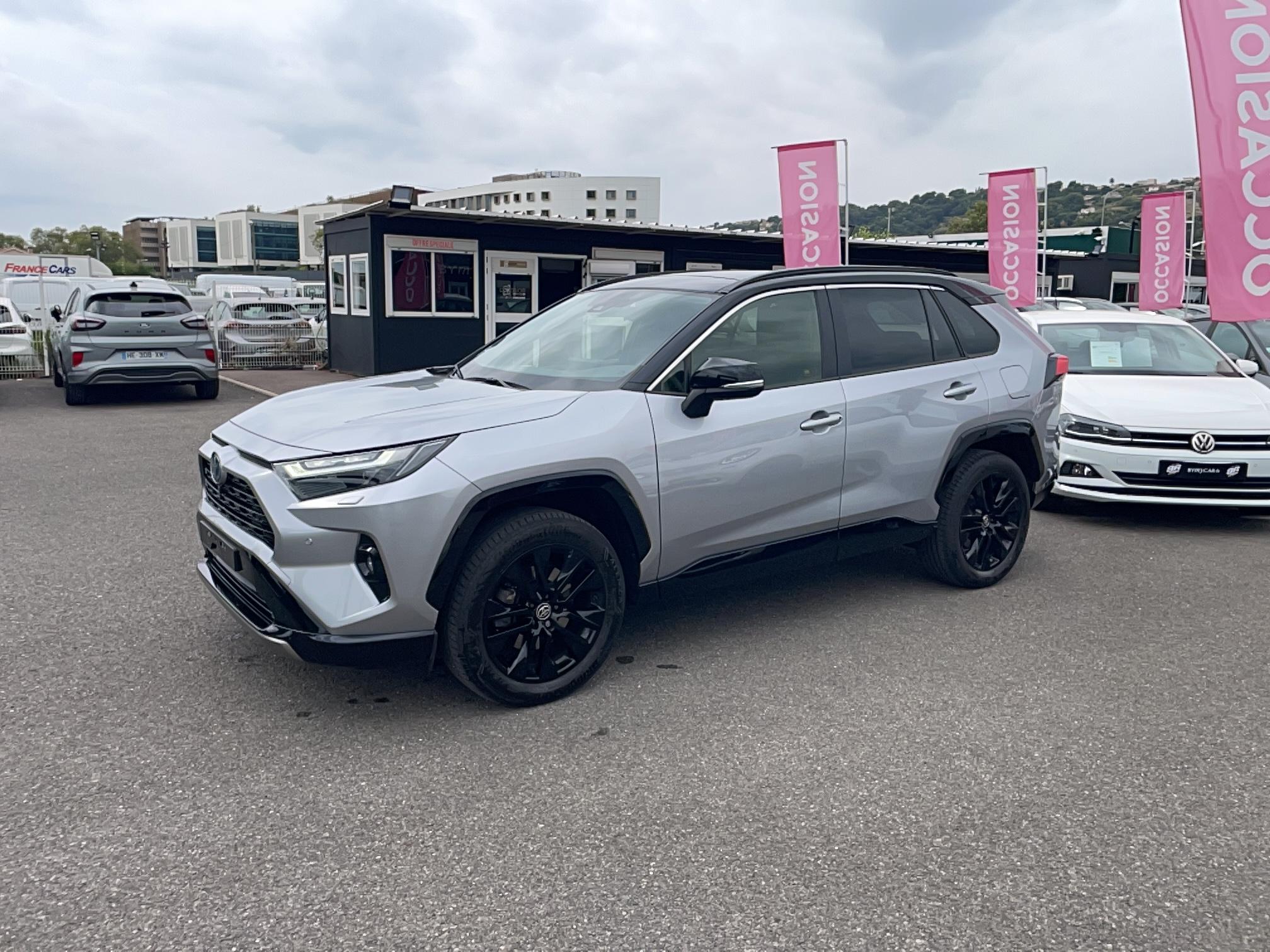 RAV4 Hybride 222 ch AWD-i