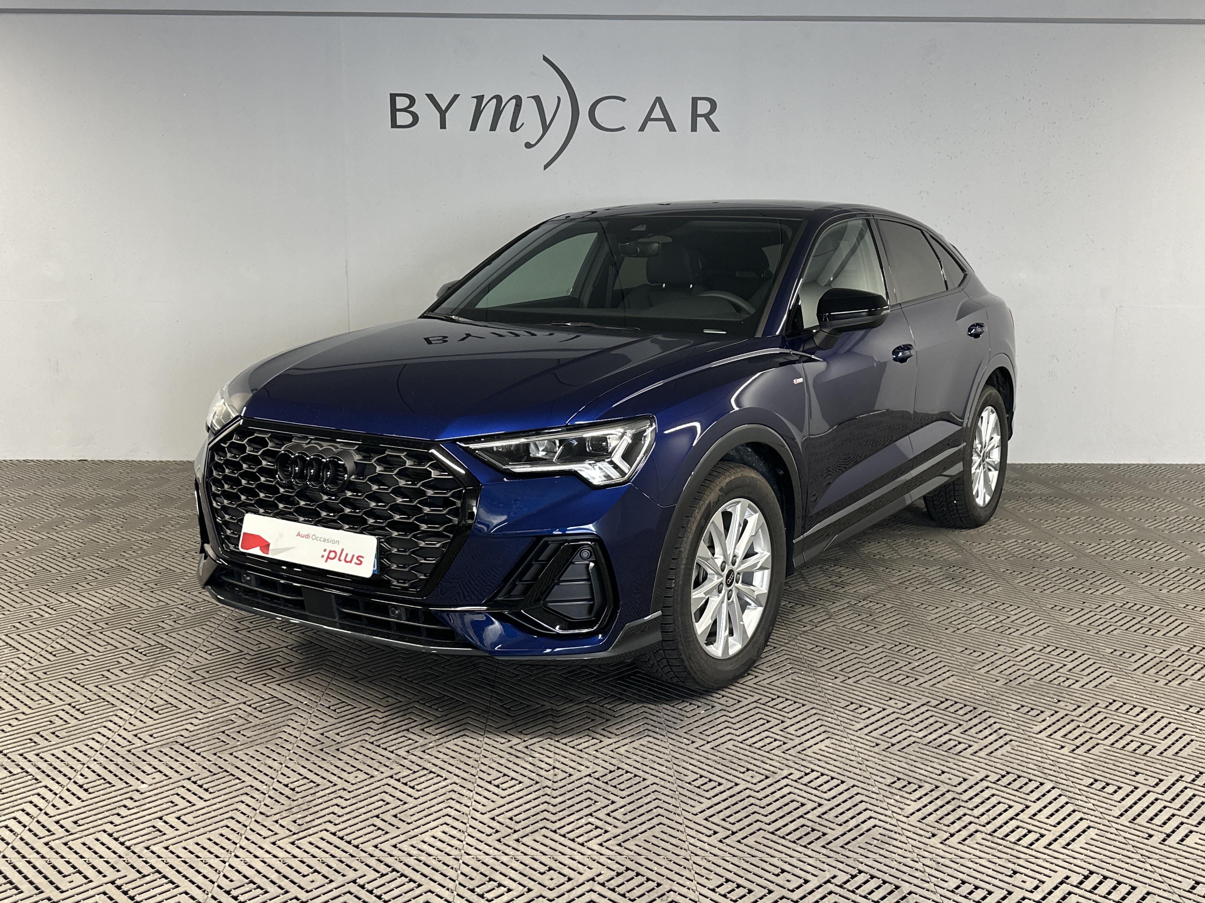 Q3 Sportback 35 TFSI 150 ch S tronic 7
