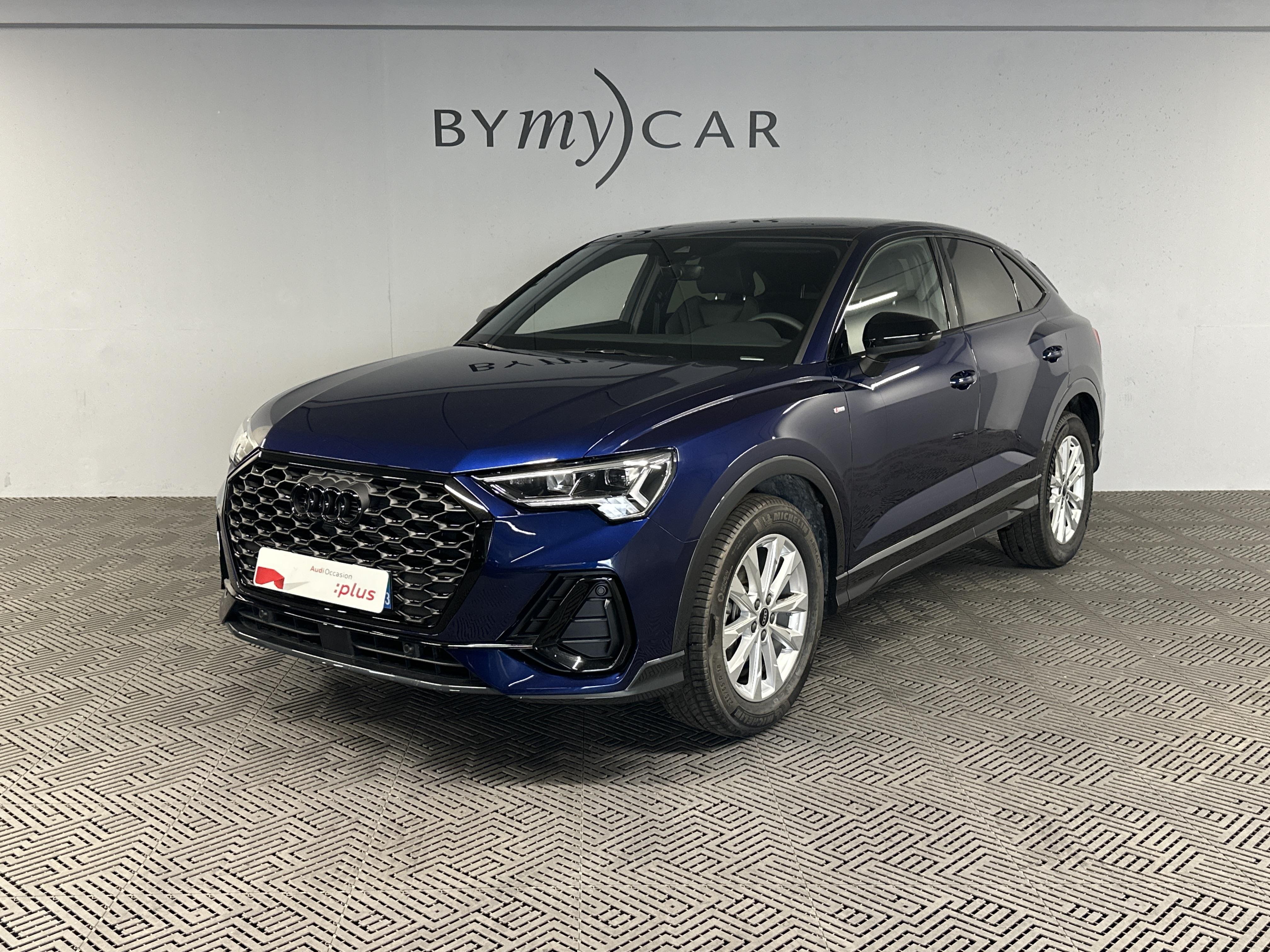 Q3 Sportback 35 TFSI 150 ch S tronic 7