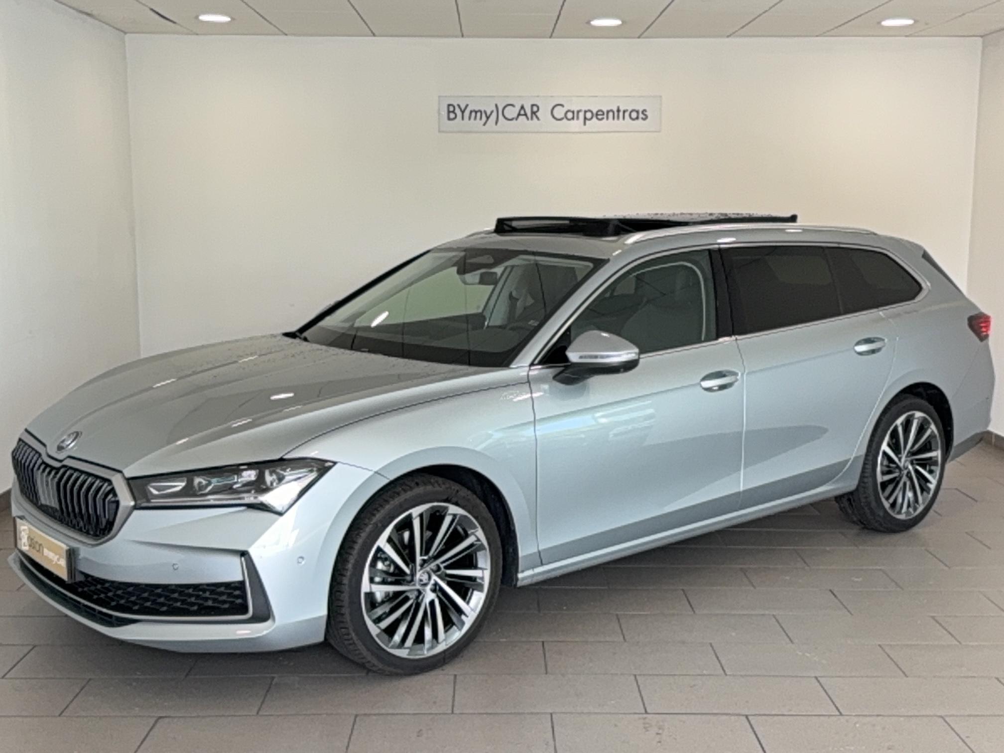 Superb Combi 1.5 TSI mHEV 150 ch ACT DSG7