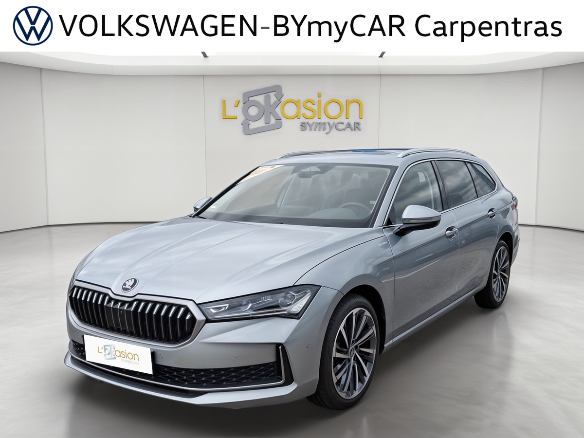 Superb Combi 1.5 TSI mHEV 150 ch ACT DSG7