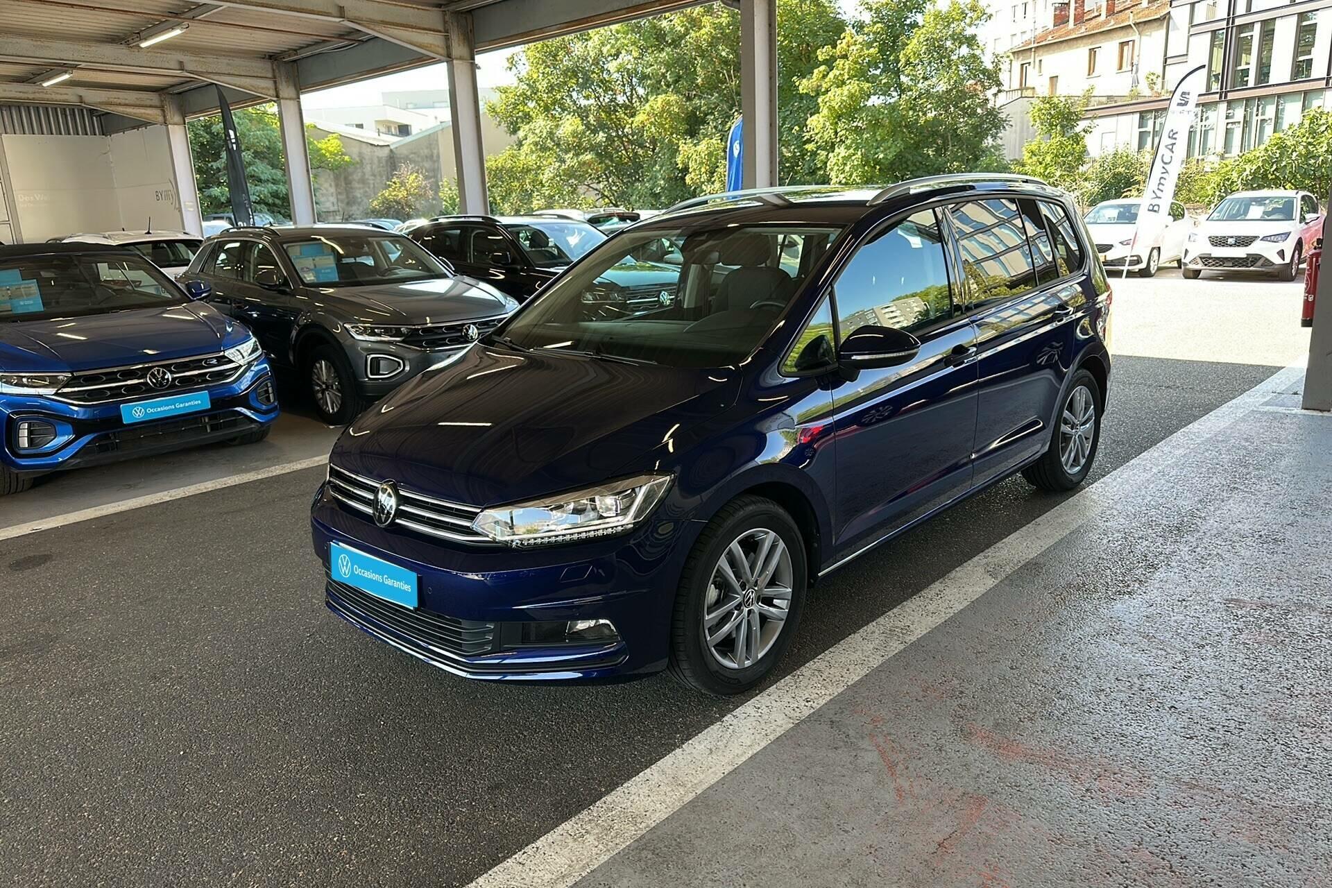 Touran 1.5 TSI EVO 150 DSG7 7pl
