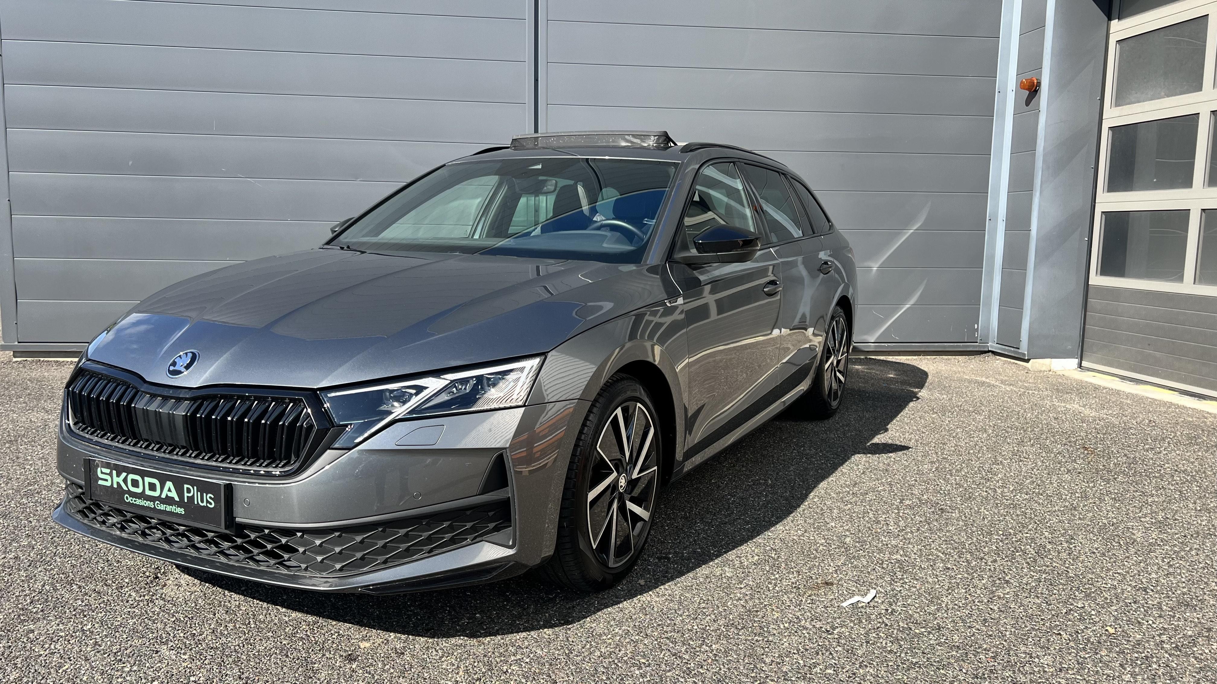 Octavia Combi 2.0 TDI 150 ch SCR DSG7