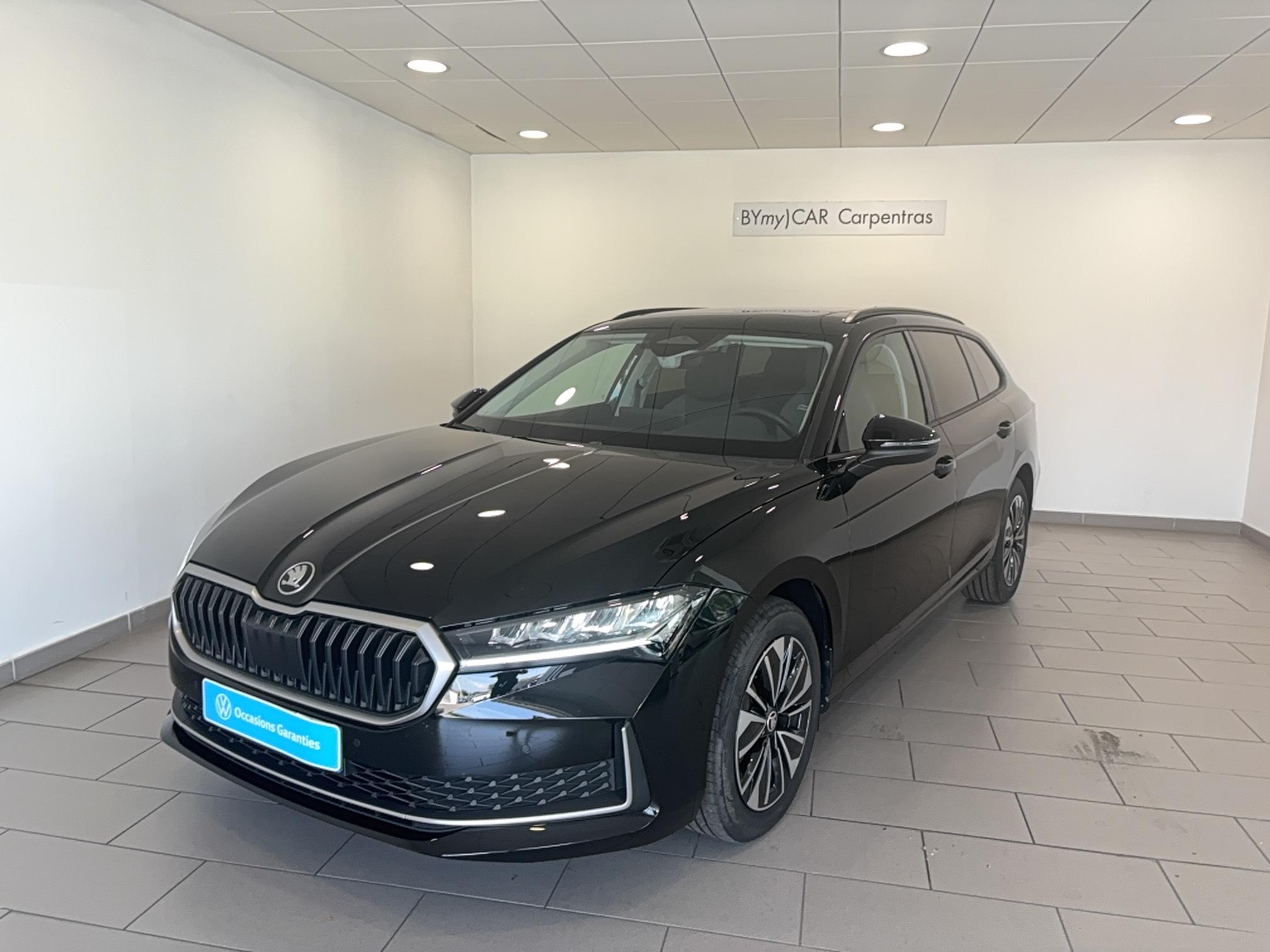 Superb Combi 2.0 TDI 150 ch SCR DSG7