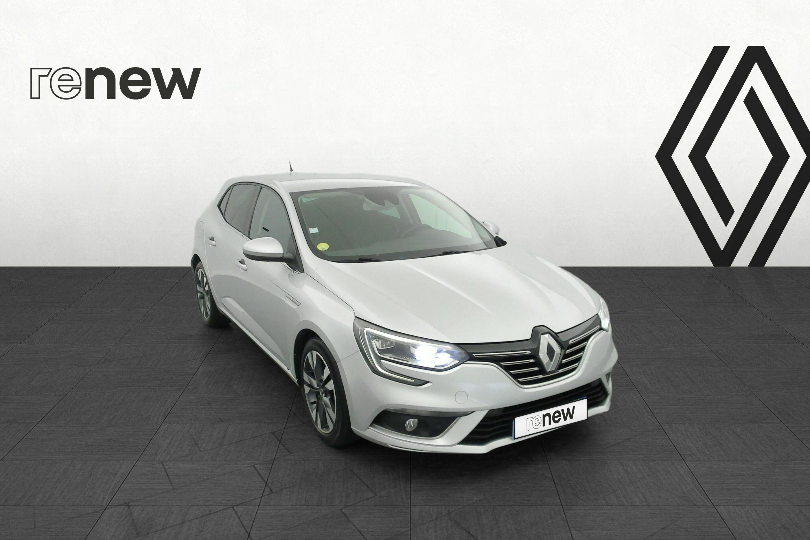 Mégane IV Berline Blue dCi 115