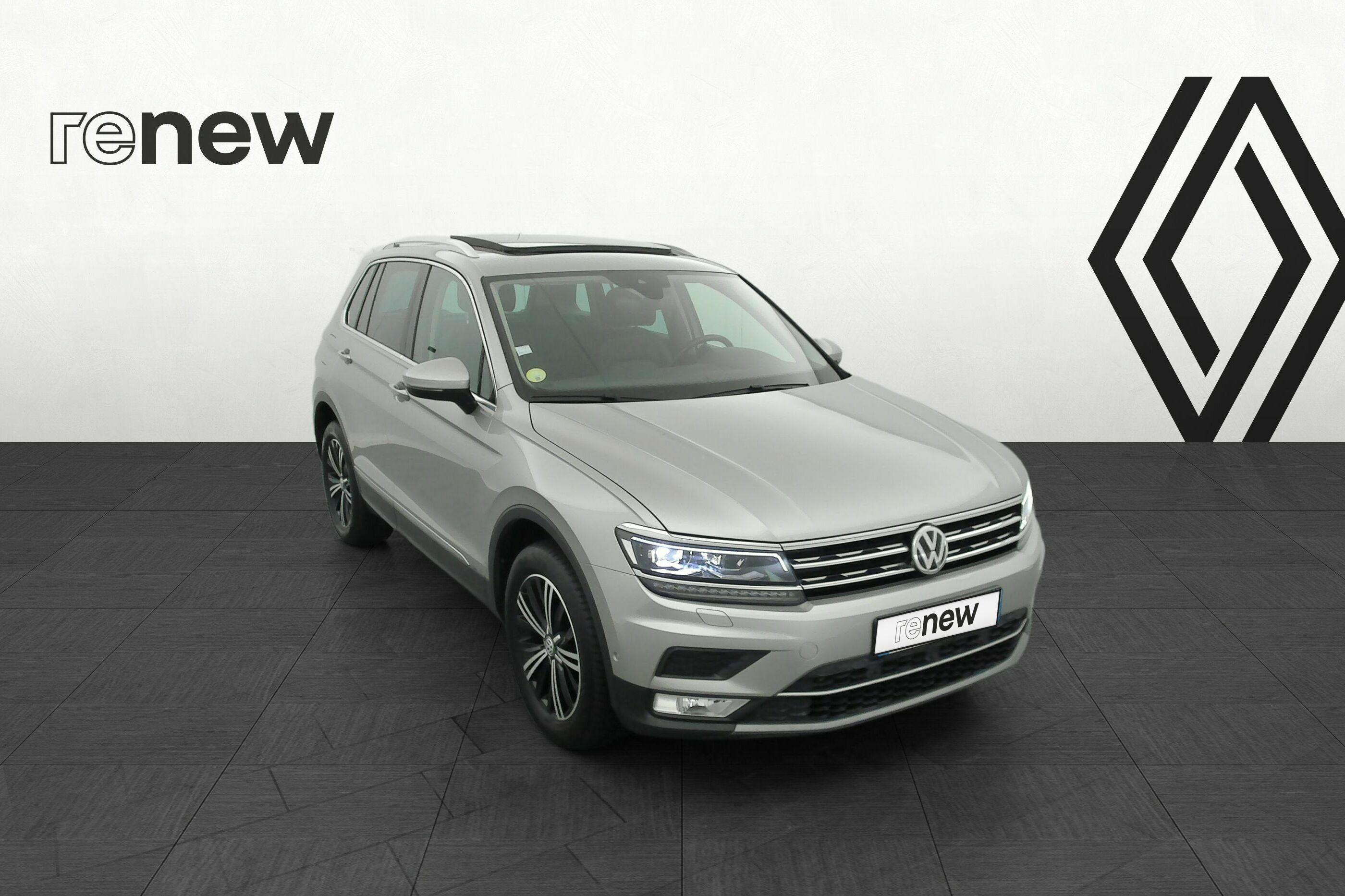 Tiguan 2.0 TDI 150 DSG7 4Motion