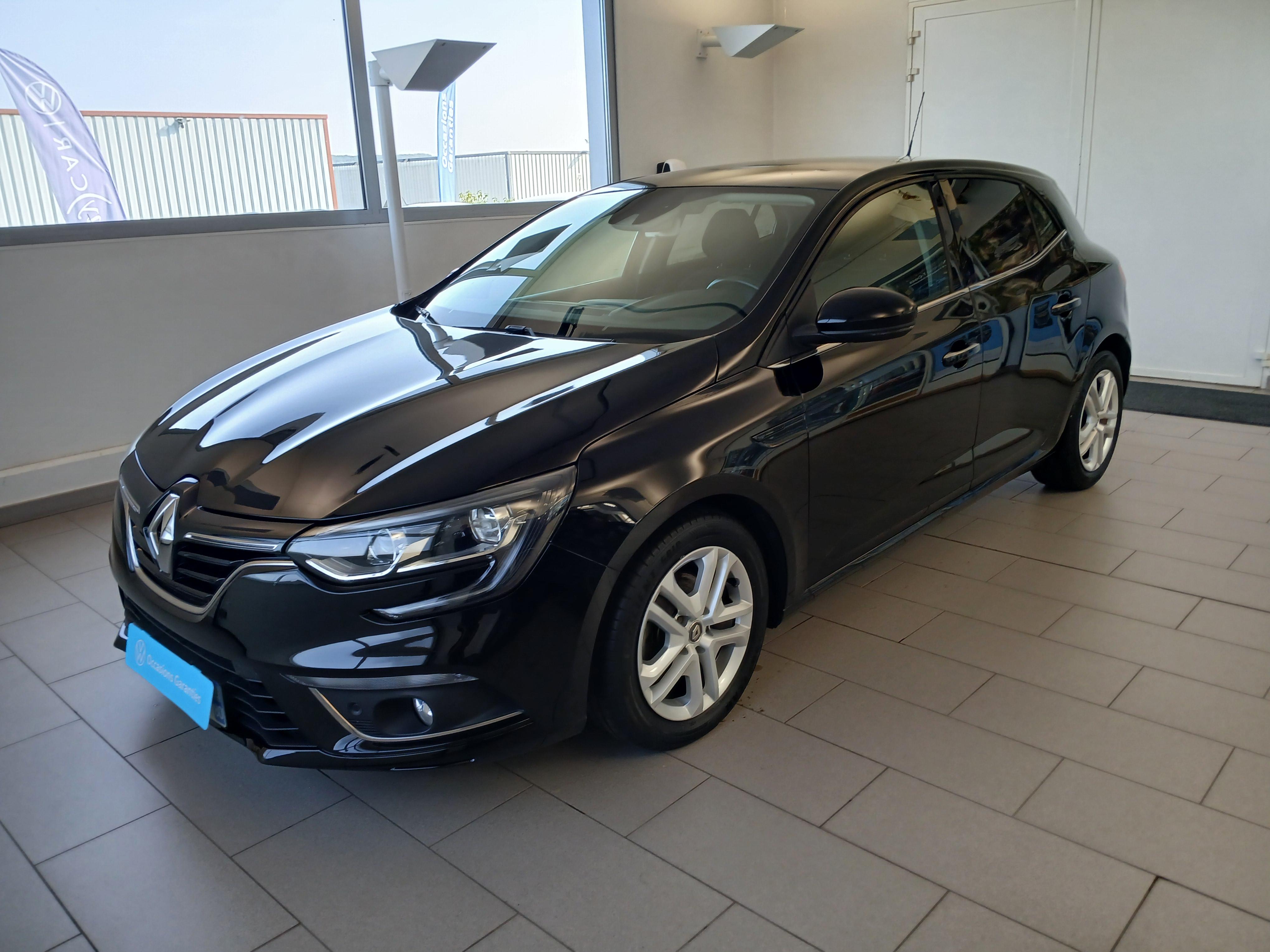 Mégane IV Berline Blue dCi 115